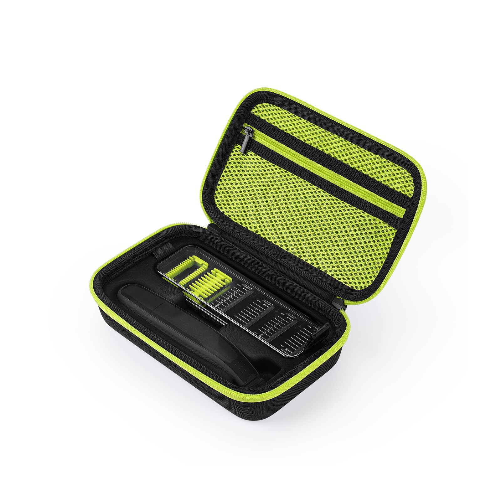 Yinke Electric Razor Case for Philips Norelco One Blade QP2520 QP2530 QP2620 QP2630 - Travel Storage Pouch for Shaving Grooming Essentials