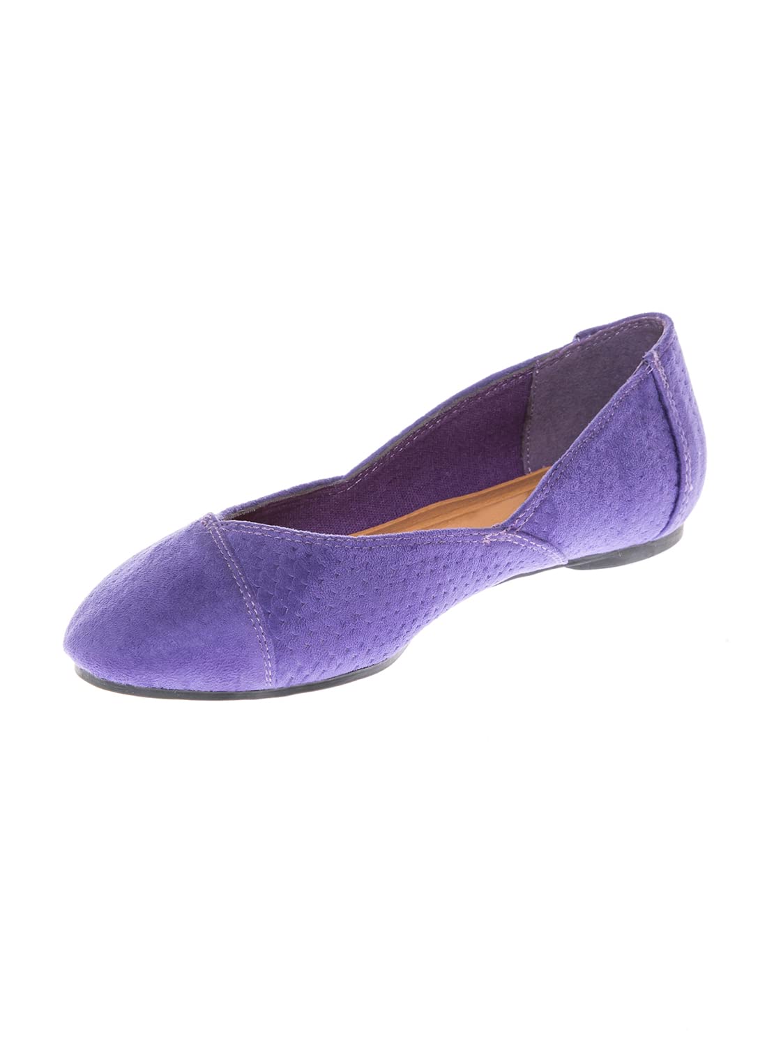 ZEITLUSEN Women's Pointed Toe Ballet Flats - Comfortable Slip On Dress Shoes for Work, Office & Wedding - Elegant Ballet Flats for Women
