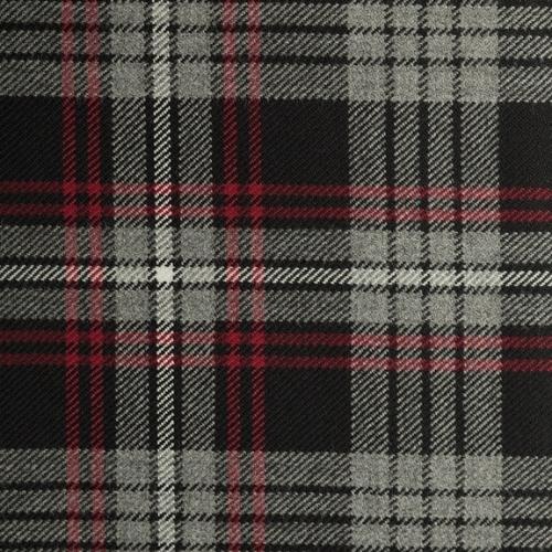 Auld Lang Syne Grey Tartan Scarf - Classic Scottish Plaid Wool Wrap for Men & Women - Perfect for Winter Fashion, Christmas Gifts & Highland Outfits