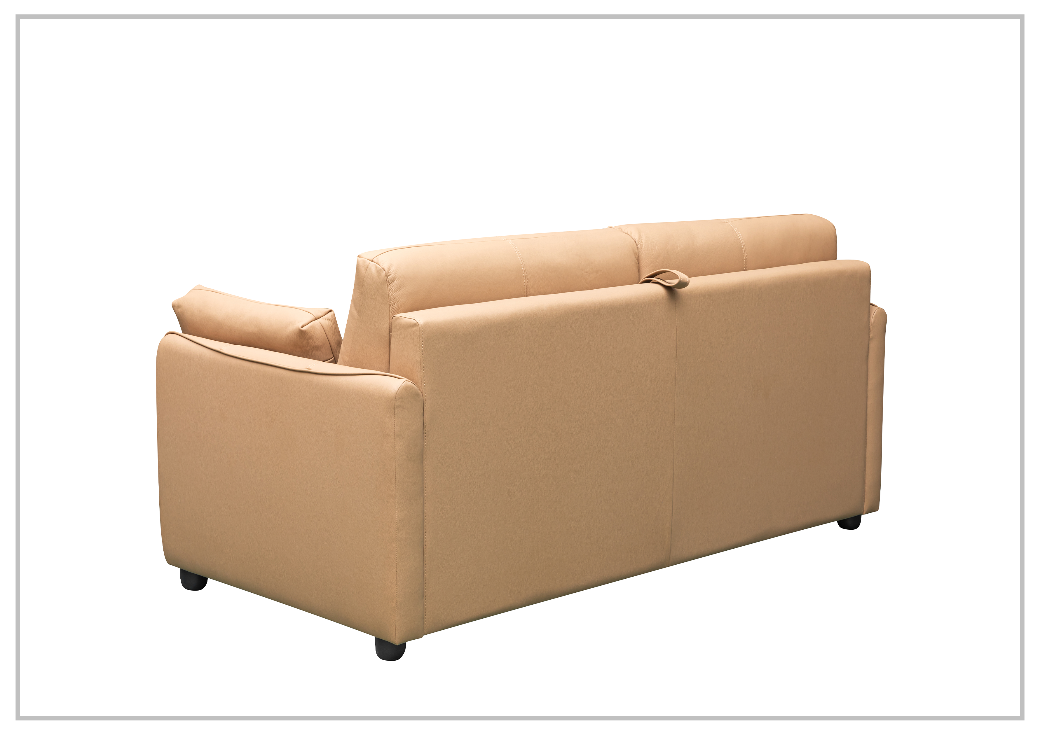 Gio Italia New York Queen Size Fabric Sleeper Sofa with Memory Foam - Affordable Convertible Sofa Bed for Small Spaces, Guest Rooms & Apartments