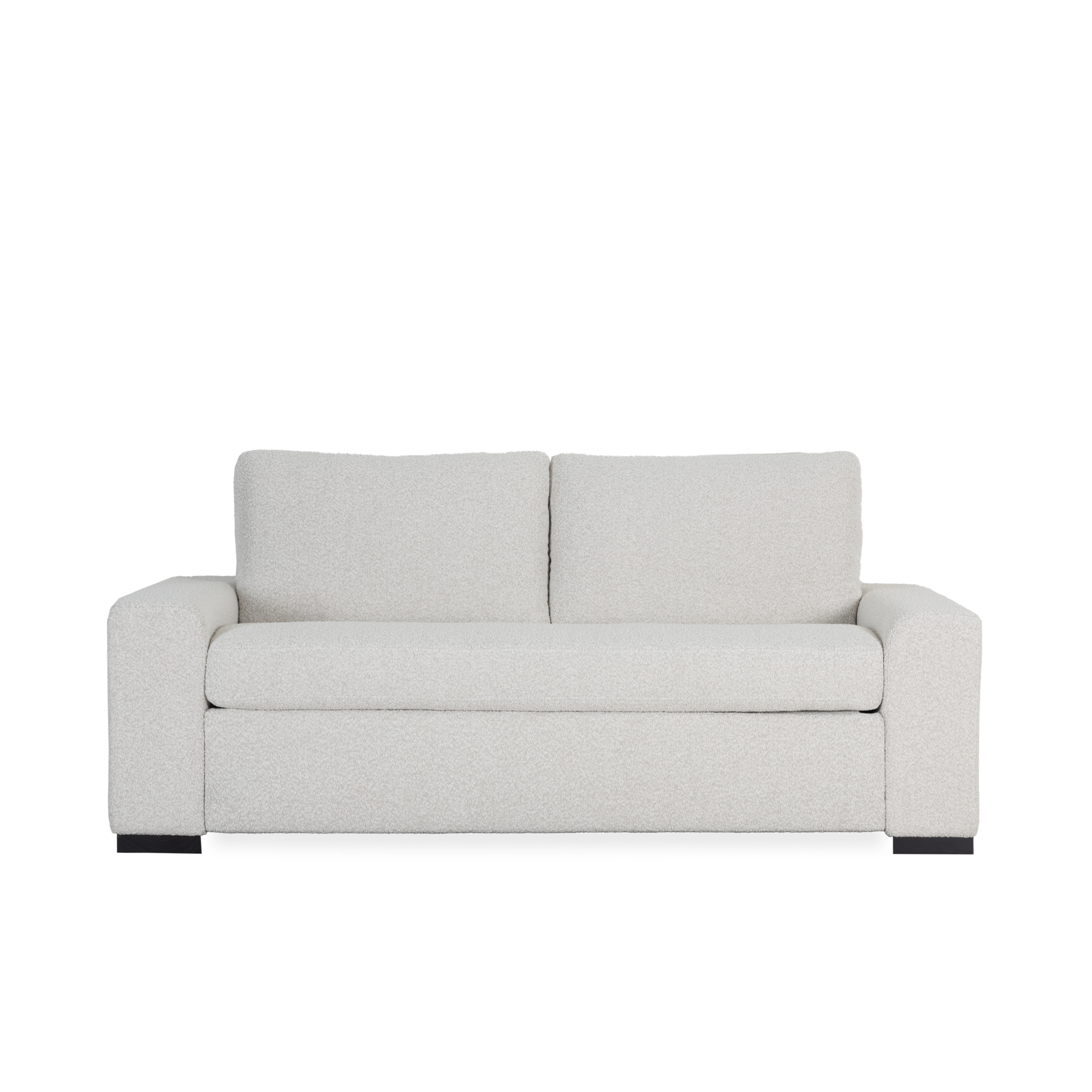 Olson Queen Sleeper Sofa Bed - Convertible Sofa with Memory Foam Mattress for Small Spaces | Perfect for Guest Rooms, Apartments & Home Offices