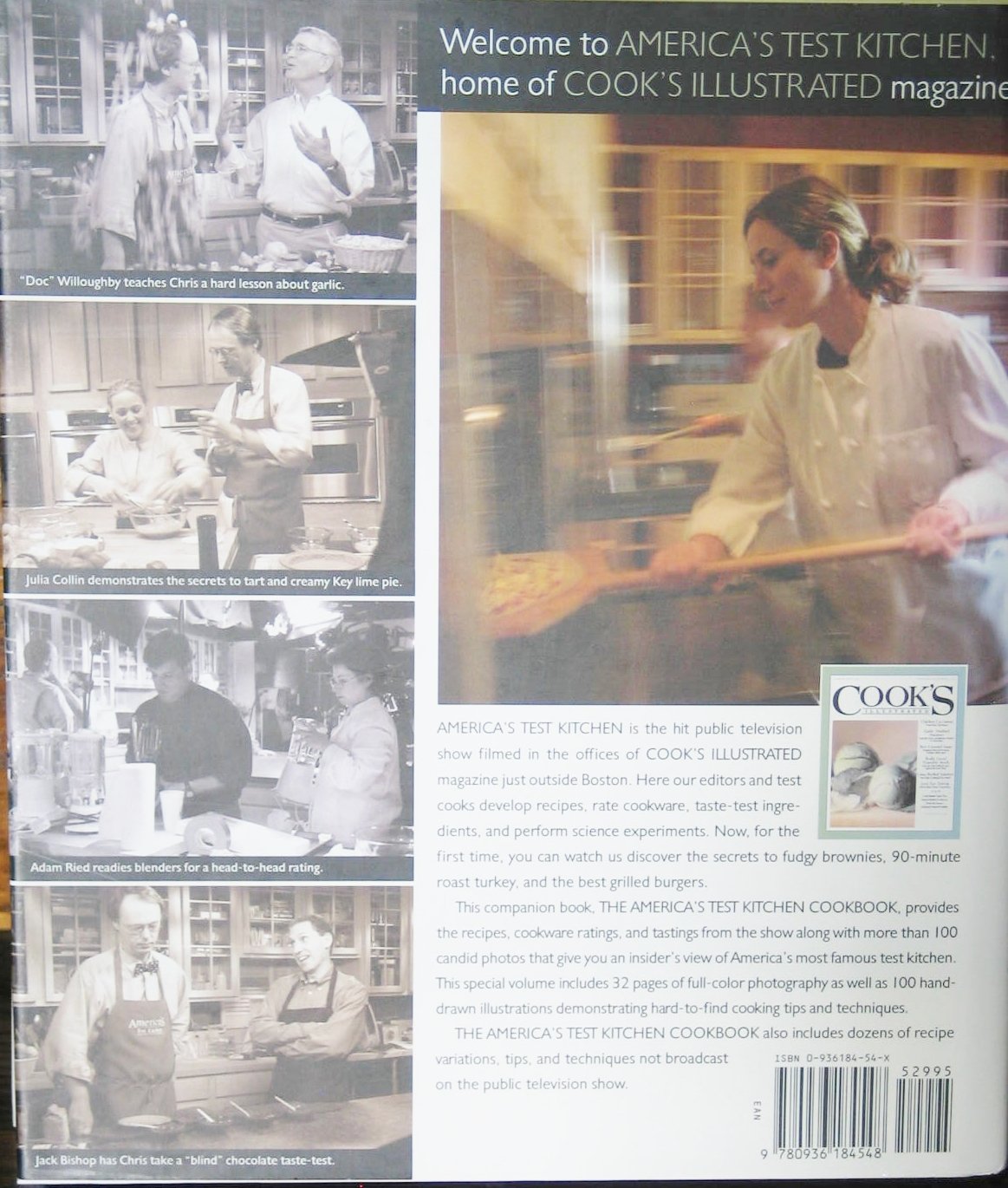 The America's Test Kitchen Cookbook: Best Recipes for Home Cooking | Perfect for Family Dinners & Holiday Meals