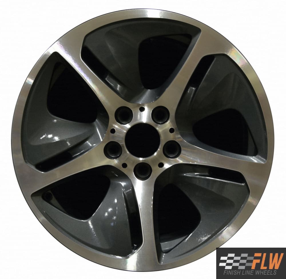 BMW 528i 18x8 OEM Alloy Wheel Rim for 2011-2013 Models (Part# A.71580RT.LC42.MA) - Perfect for Replacement & Car Upgrades