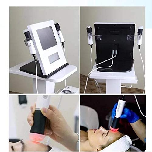 Shraddha 2-in-1 RF Ultrasound Oxygen Facial Machine with Brightening & Whitening Gel - Professional Skin Rejuvenation Device for Home Spa & Salon Use | Anti-Aging Treatment for Face & Body | LED Light Therapy & Oxygen Infusion Beauty Equipment