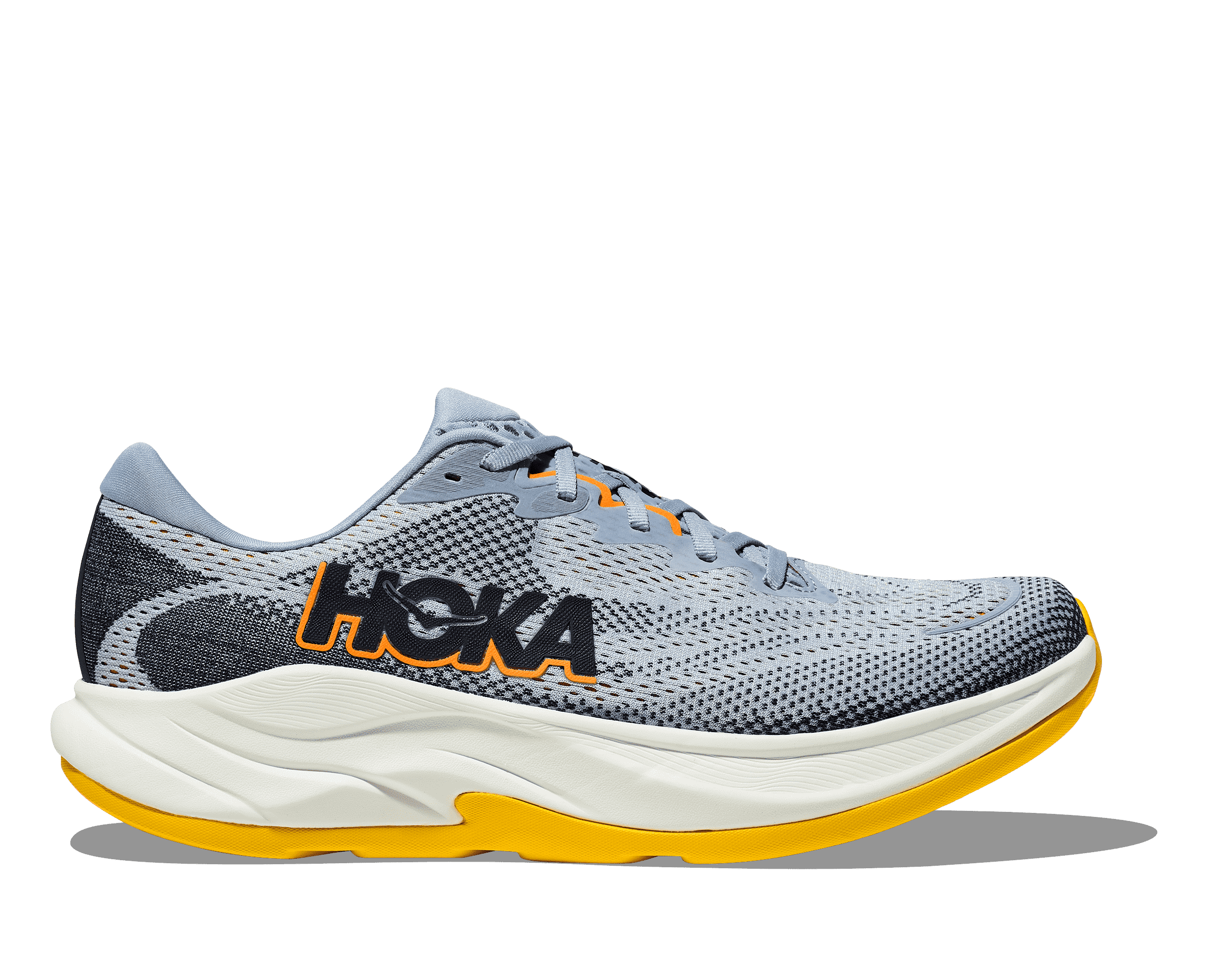 HOKA Rincon 4 Running Shoes for Men - Lightweight & Cushioned Road Running Sneakers - Perfect for Marathon Training, Jogging & Daily Workouts
