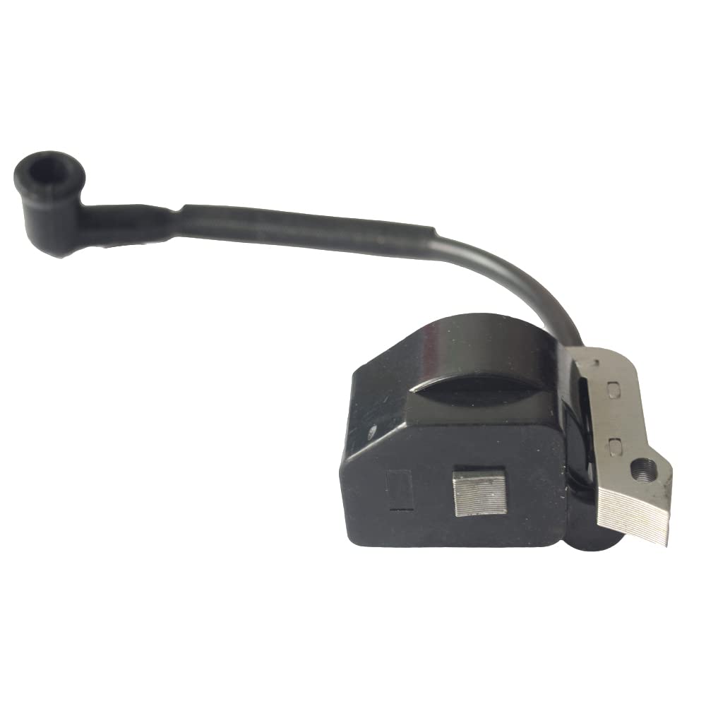 Troy Bilt TB22ec Ignition Coil Module - Compatible with MTD Craftsman Cub Cadet White Outdoor Bolens Murray Ryobi Yard-Man String Trimmer & Blower - Replacement Part 753-1205 794-00053 794-00070 794-00053C 794-00053B - Perfect for Lawn Maintenance & Small Engine Repair