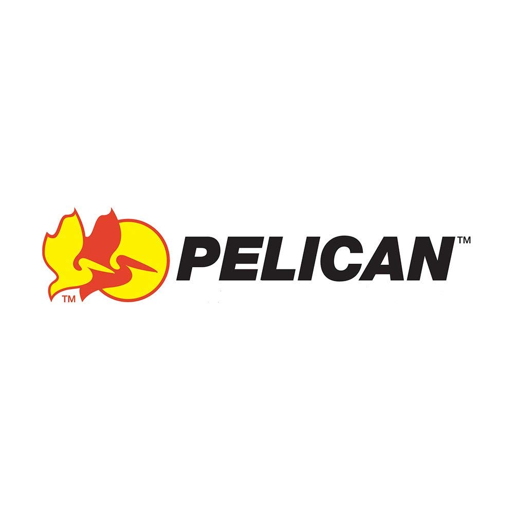 Pelican 0350 Black Lid Organizer - Premium Case Accessory for Camera, Tools & Tactical Gear Storage