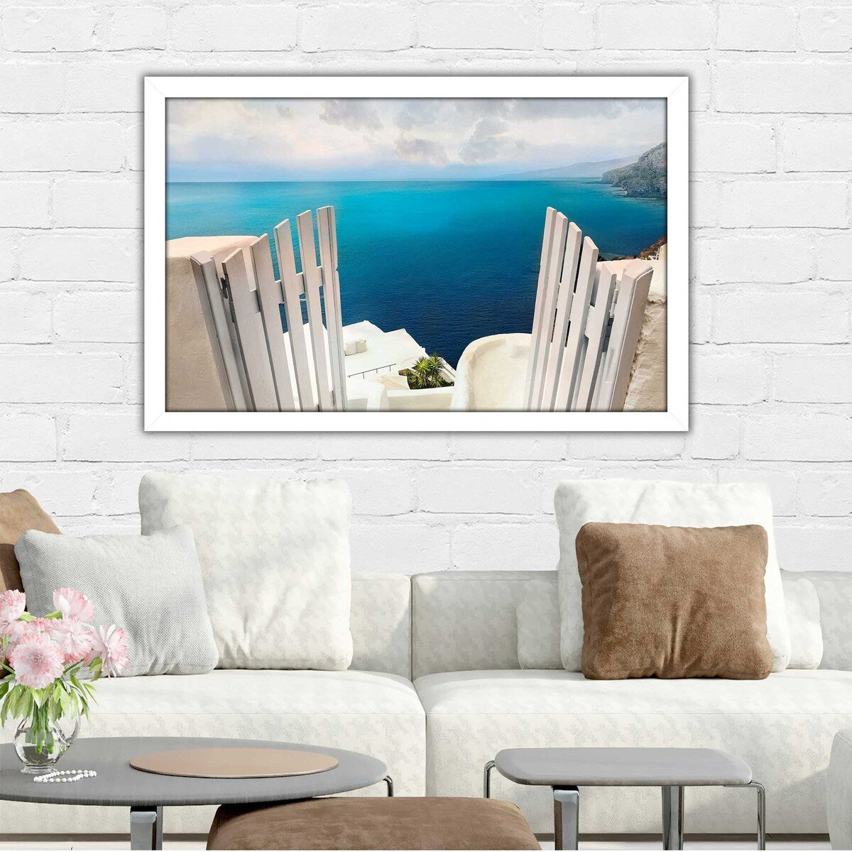 Blue Dreams by Mike Calascibetta - Premium Acrylic Wall Art Print - Modern Home & Office Decor for Living Room, Bedroom, or Gallery Display