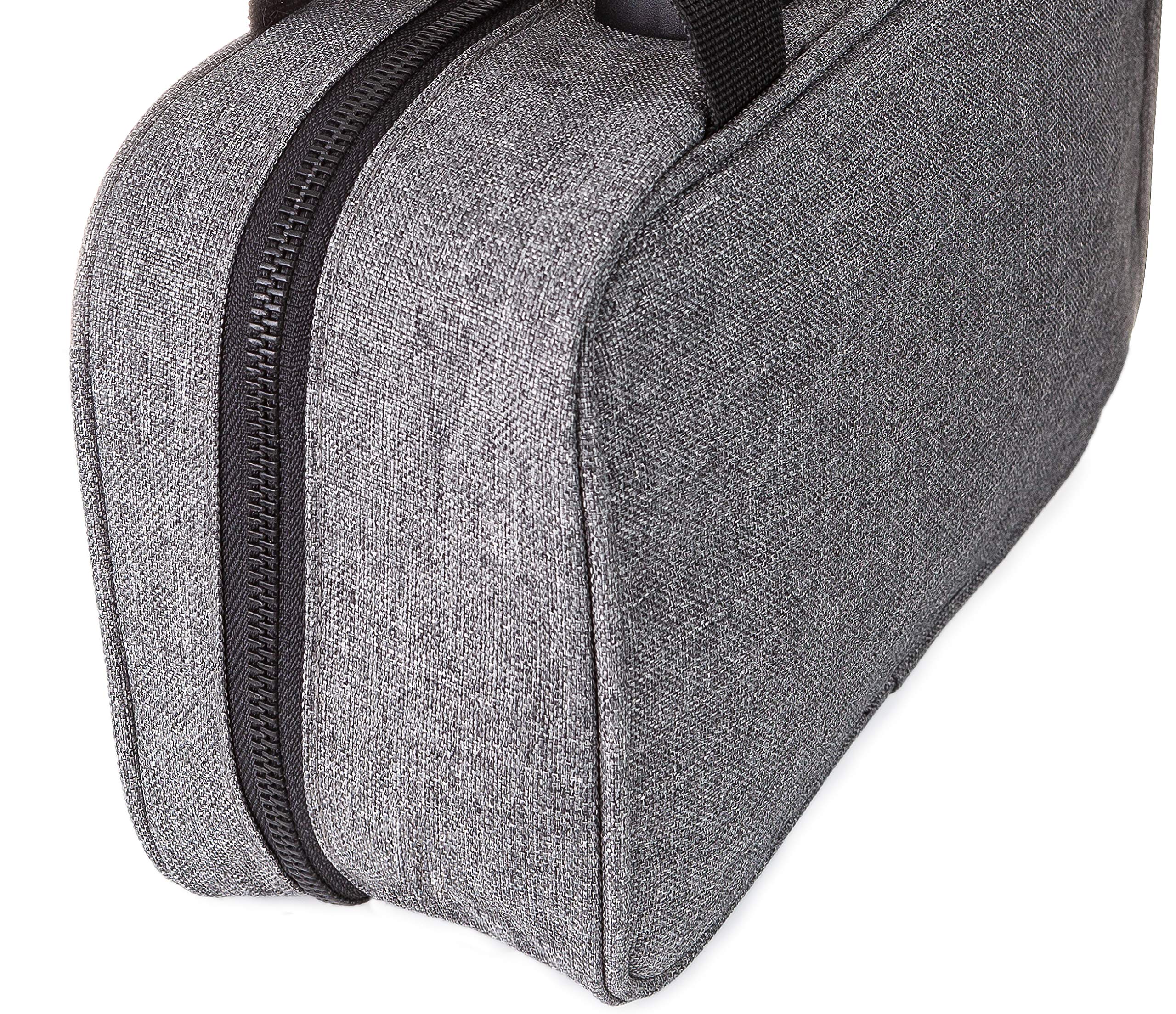 Portable Medication Travel Organizer Pouch - Compact & Waterproof Pill Case for Daily Use, Airplane Trips & Emergency Kits