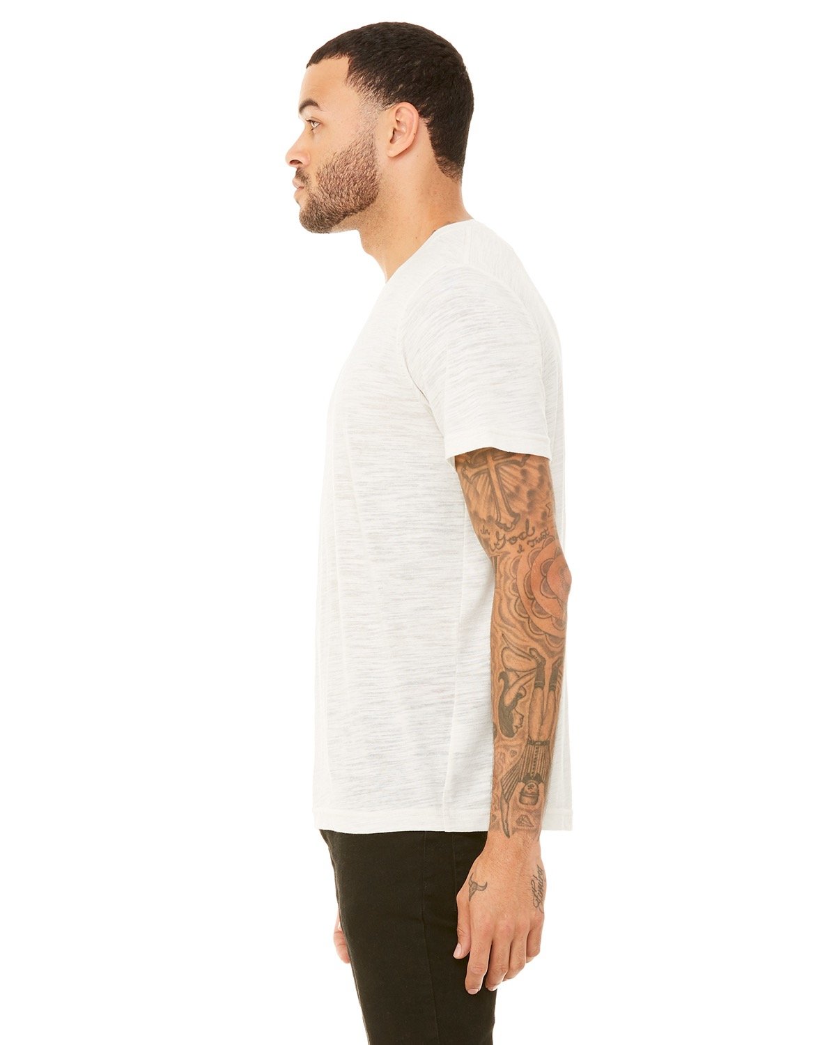 Bella + Canvas 3650 Unisex Poly-Cotton Short Sleeve T-Shirt - Soft Blend Tee for Men & Women - Perfect for Casual Wear, Screen Printing & Everyday Comfort