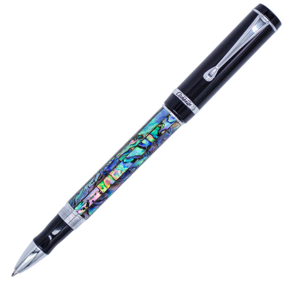 Conklin Duragraph Rollerball Pen - Abalone Nights Design - Premium Writing Instrument for Professionals & Gift Giving - Perfect for Office, Journaling & Special Occasions