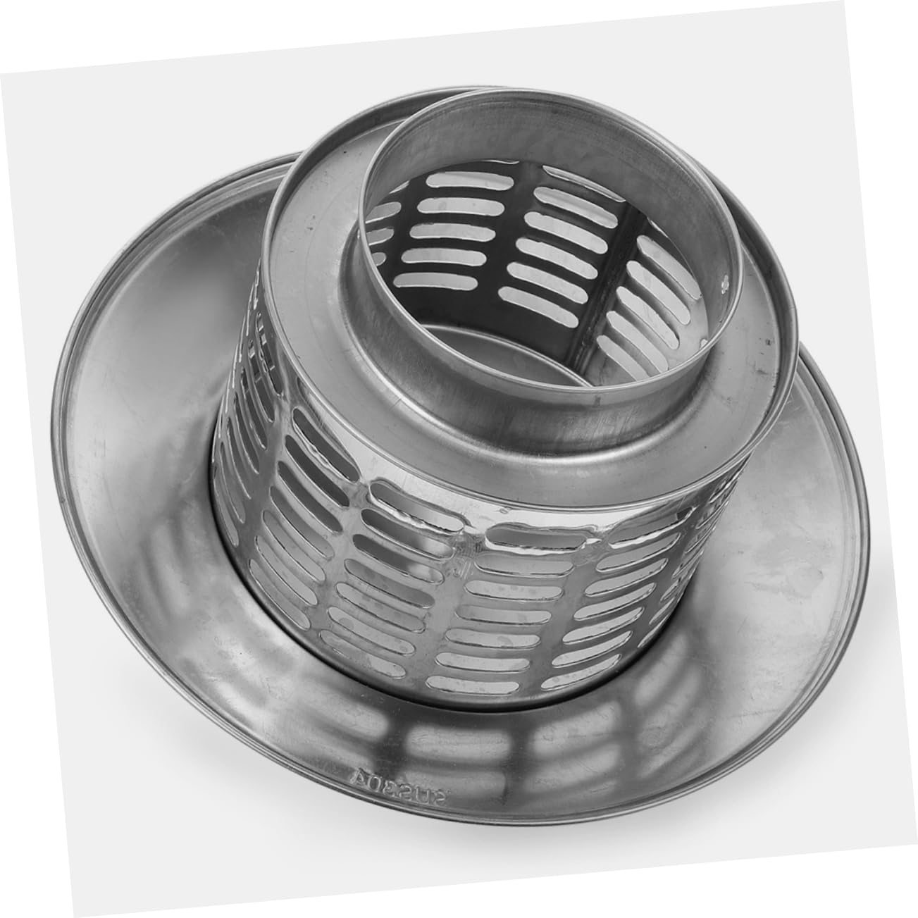 GRIRIW 2-Pack Chimney Funnel Cover Replacement - Weatherproof Roof Chimney Cap for Rain & Snow Protection - Durable Vent Cover for Home, RV & Outdoor Use - Perfect for Winter Storm Prep & Year-Round Ventilation