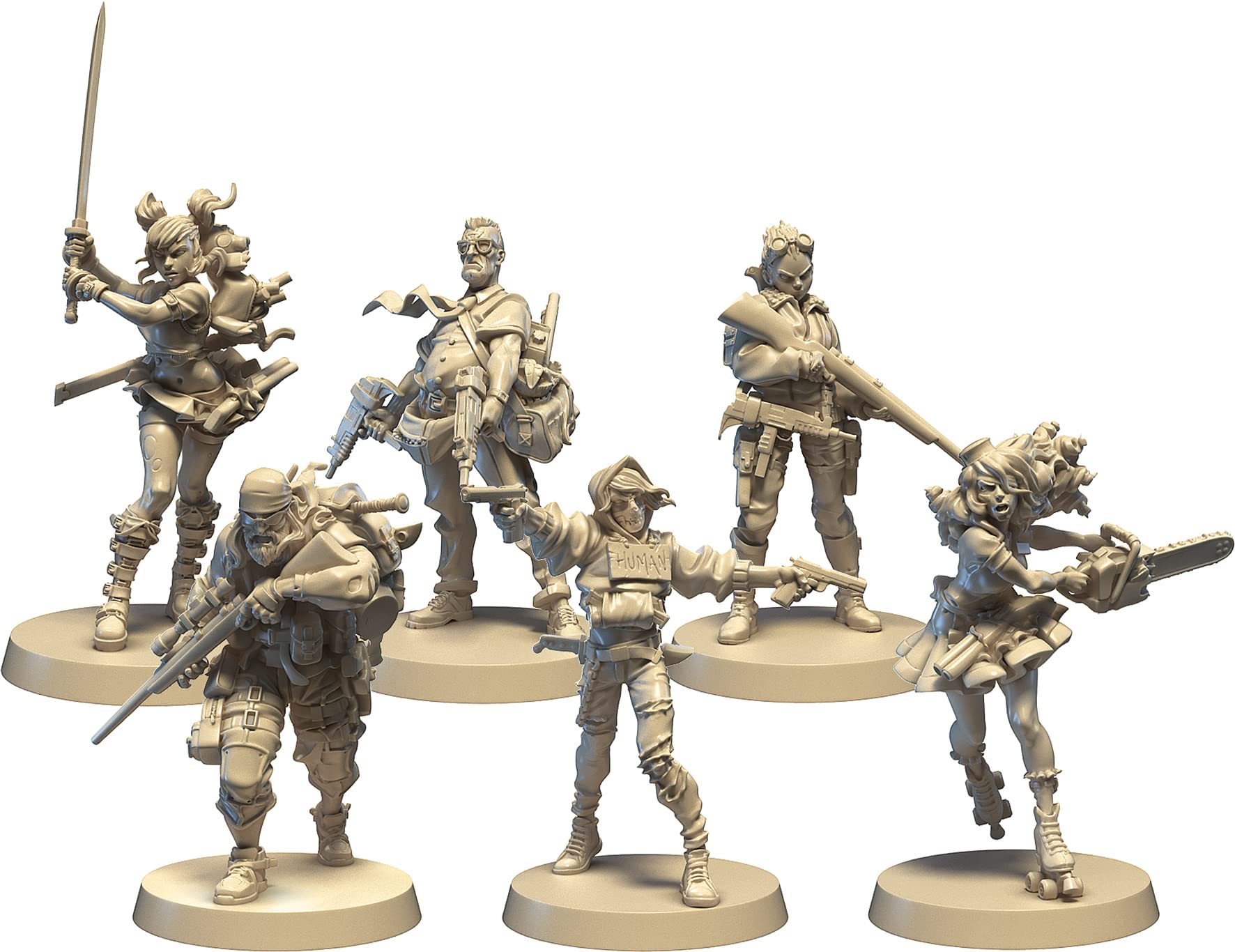 Zombicide Season 1 - 2nd Edition Board Game | Cooperative Zombie Survival Tabletop Game for Adults & Teens 14+ | 1-6 Players | 60 Min Playtime | Miniature Strategy Game | Perfect for Game Nights & Halloween Parties