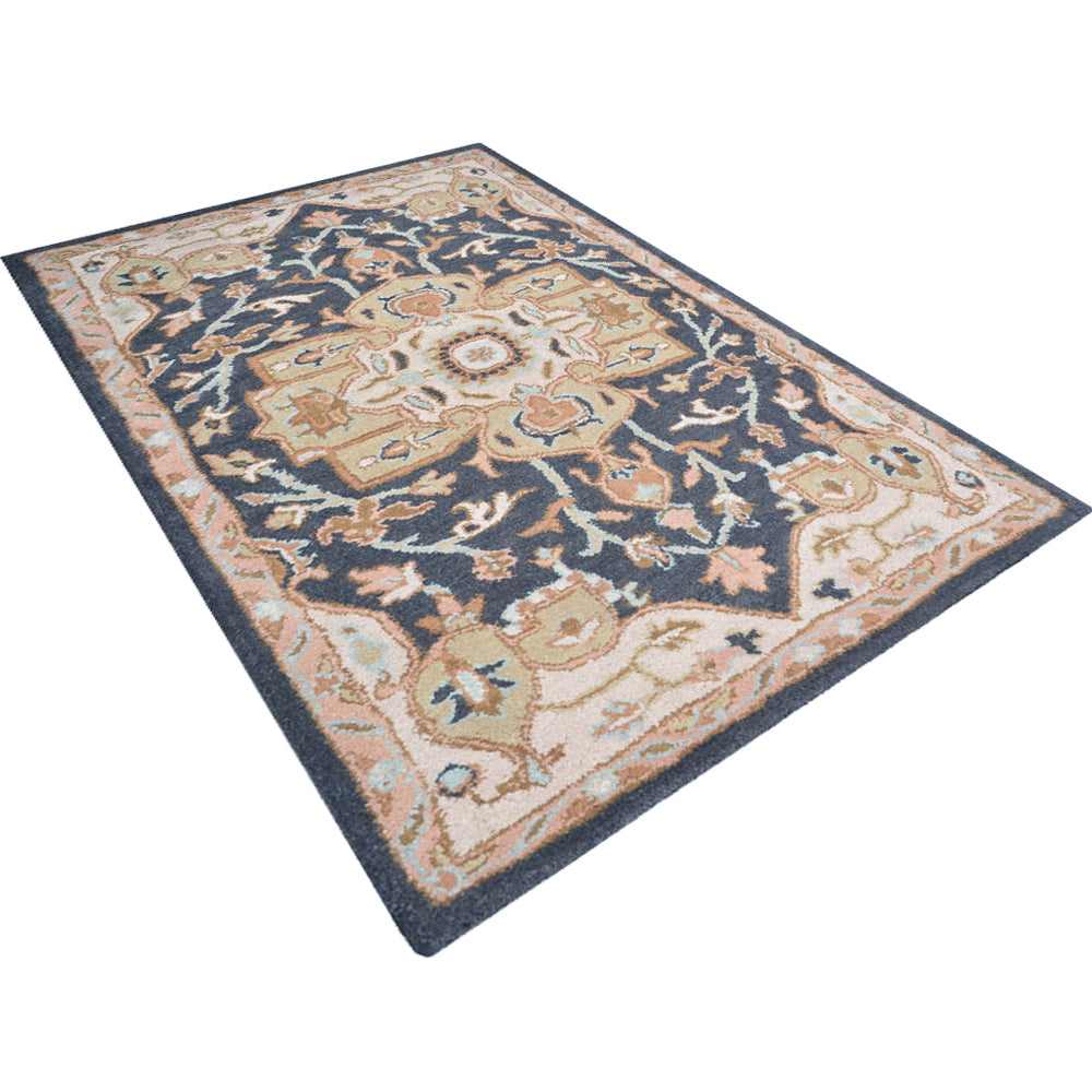 Bidjar Hand Tufted Rug - Premium Persian Wool Area Rug for Living Room, Bedroom & Dining Room - Soft & Durable Home Decor Carpet