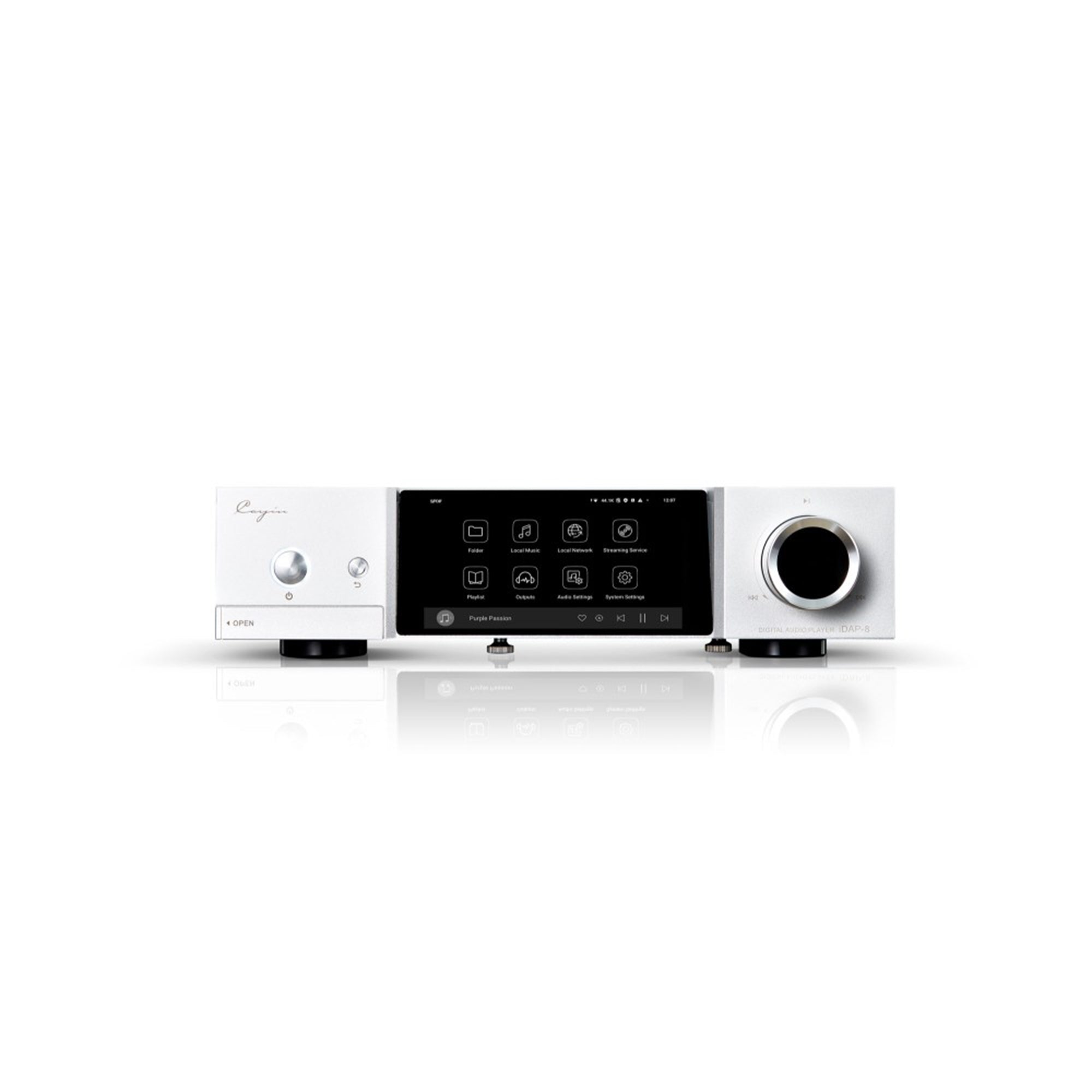 Cayin IDAP 8 High-Resolution Digital Audio Streamer - Wireless Music Player for Home Theater & Hi-Fi Systems - Perfect for Streaming Spotify, Tidal & FLAC Files
