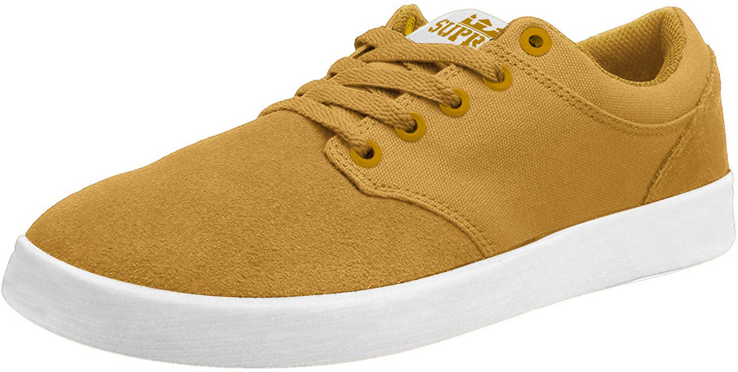 Supra Unisex Chino Skateboarding Sneakers - Comfortable Casual Shoes for Men & Women | Perfect for Skateboarding, Streetwear & Everyday Fashion