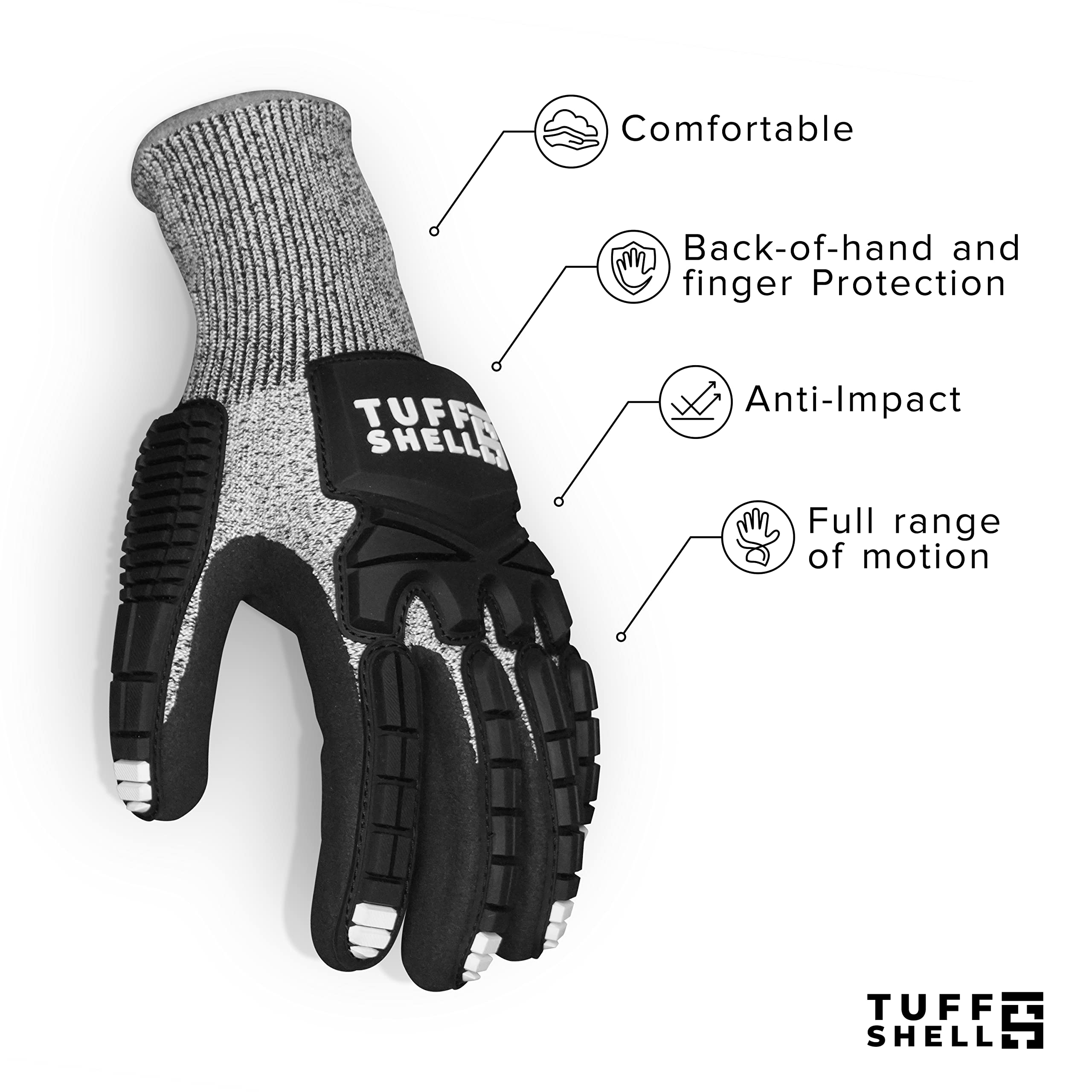 Cut Resistant Lobster Gloves - Touchscreen Compatible, Durable Crab & Spearfishing Gloves for Lobstering, Diving & Fishing - Perfect for Underwater Hunting & Marine Activities