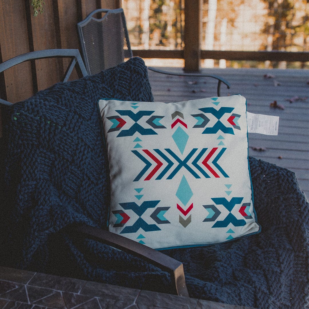 Spirit Valley Indoor/Outdoor Decorative Throw Pillow - Waterproof & Weather Resistant - Perfect for Patio, Garden, Sofa & Bedroom Decor