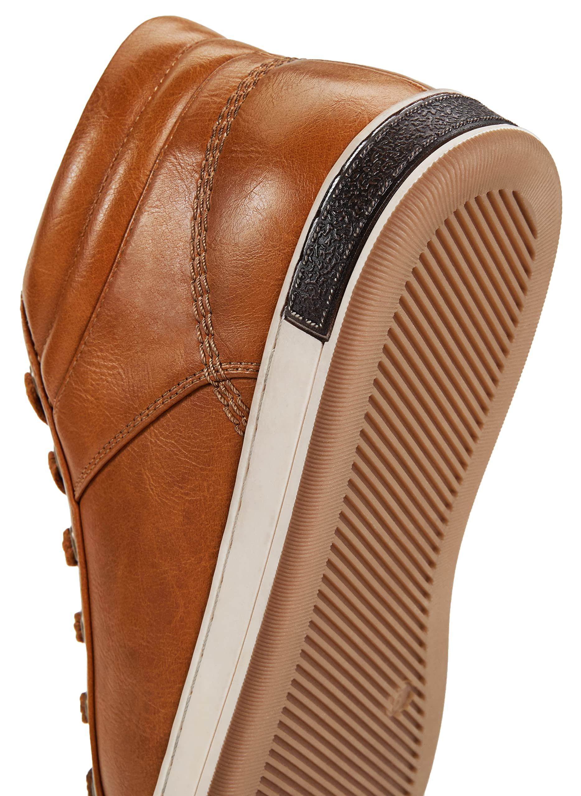 Jousen Men's High Top Fashion Sneakers - Breathable Casual Dress Shoes for Men | Perfect for Work, Dating & Everyday Wear