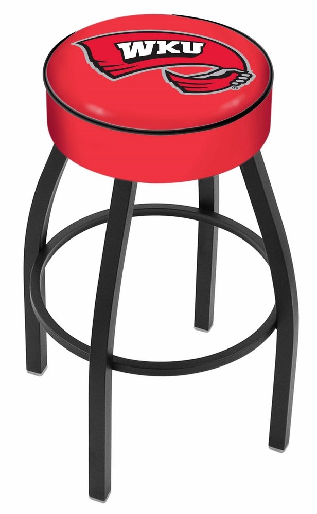 Holland Bar Stool Co. NCAA Unisex-Adult L8B1 Bar Stool - Adjustable Height, Comfortable Seating for Game Room, Kitchen Island & Sports Bars