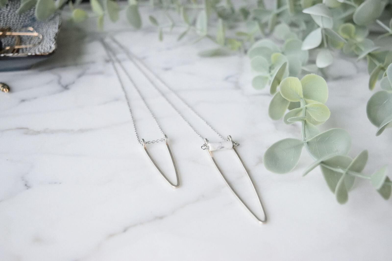 Jovy Rockey Elegant Jewelry Necklace for Women - Dainty Pendant Necklace for Everyday Wear, Gift Giving & Special Occasions