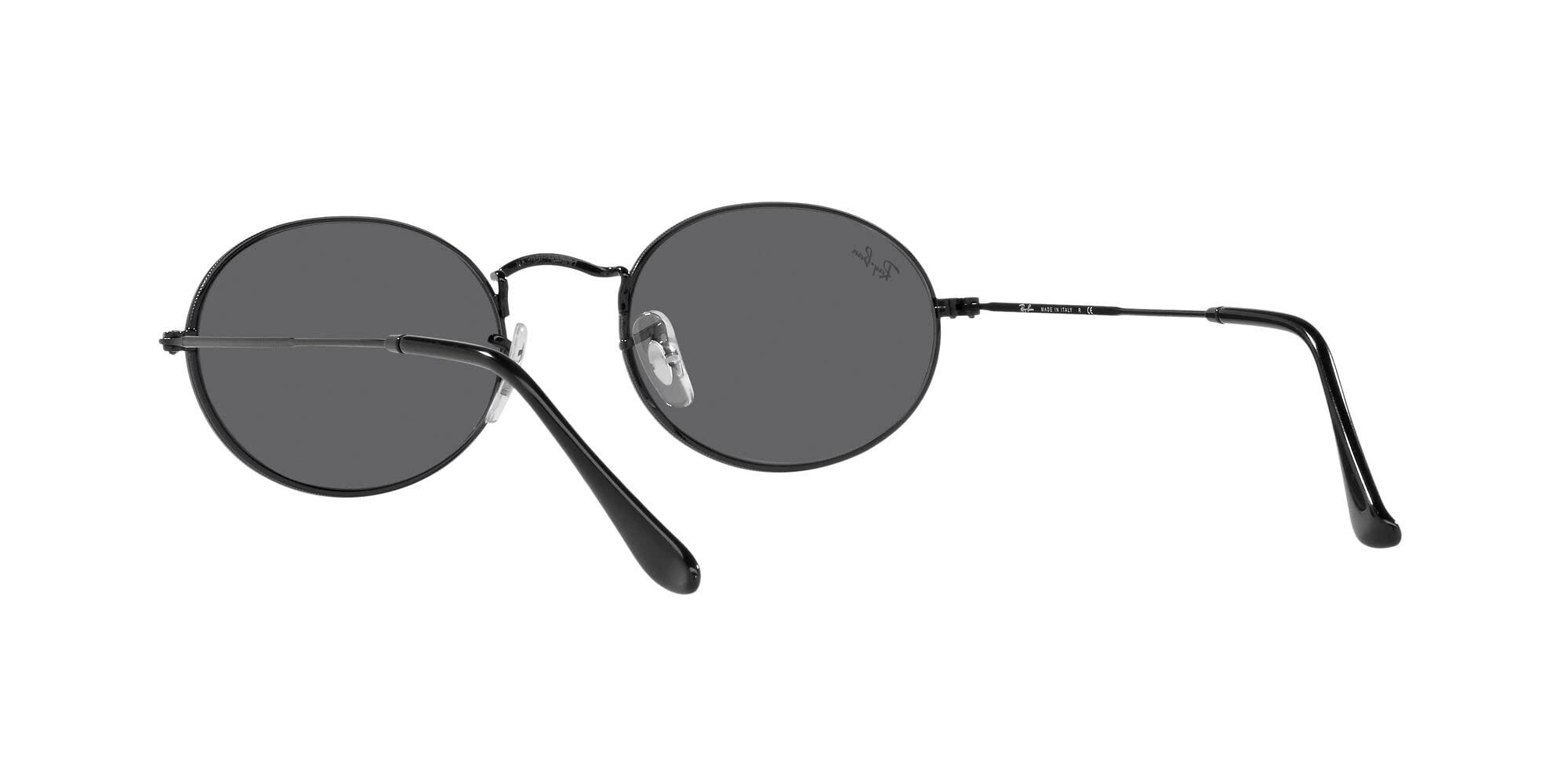 Ray-Ban RB3547 Oval Sunglasses for Men & Women - Classic UV Protection, Polarized Lenses, Lightweight Frame - Perfect for Driving, Beach, Outdoor Activities & Fashion Accessory