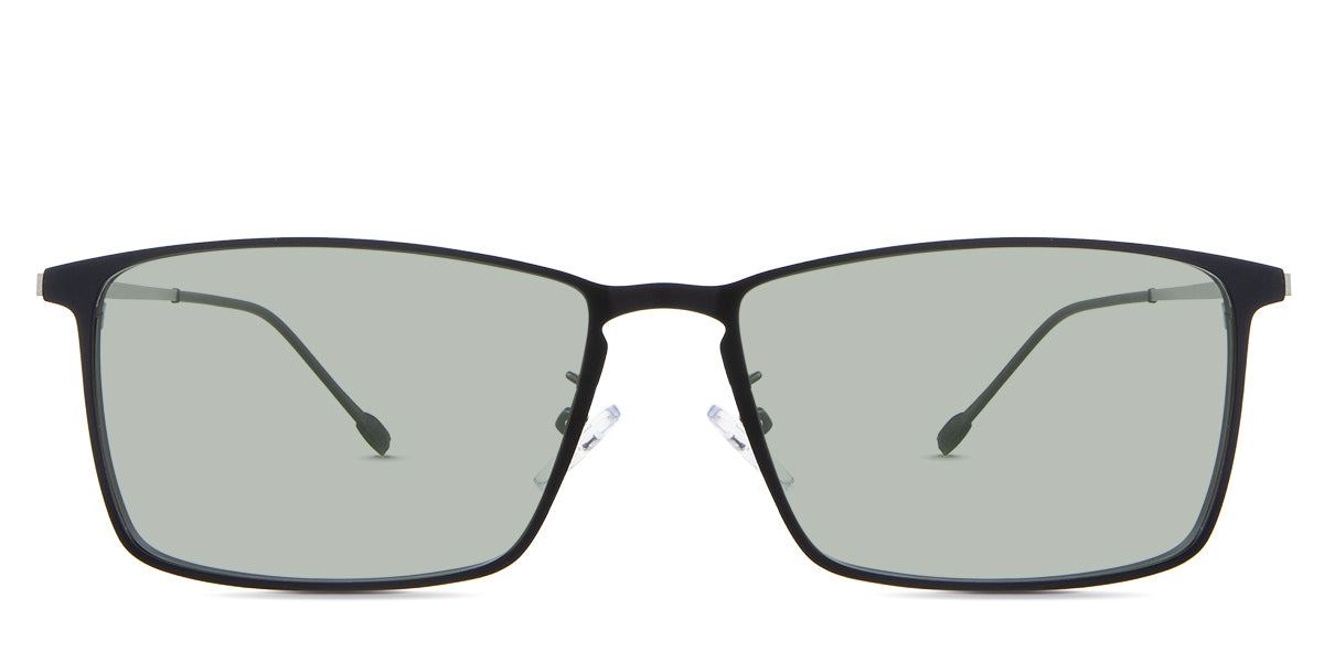 Ares Men's Prescription Eyeglasses - Stylish & Durable Frames for Clear Vision - Perfect for Work, Reading & Everyday Wear