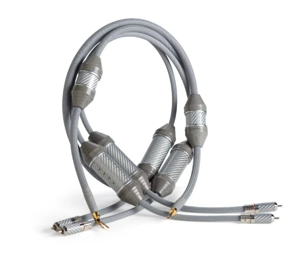 Shunyata Omega Interconnects Cables - Premium Audio Cables for Hi-Fi Systems | Custom Orders Only (No Refunds/Exchanges) | Perfect for Home Theater & Audiophile Setups