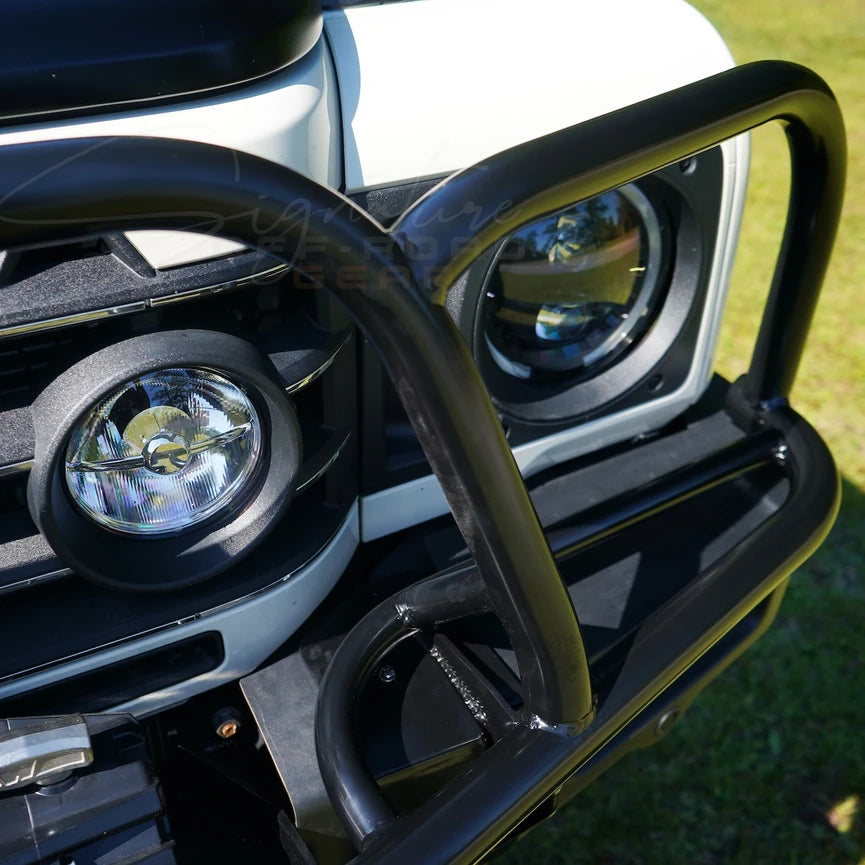 Signature Autosports Offroad Bull Bar for 2023+ Ineos Grenadier - Heavy Duty Front Bumper Guard for Off-Roading & Truck Protection