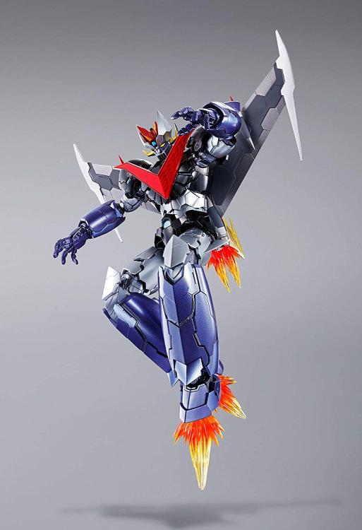 Bandai Metal Build Great Mazinger Z Infinity Action Figure - Premium Collectible Robot Toy for Anime Fans | Display, Collection & Gift for Adults