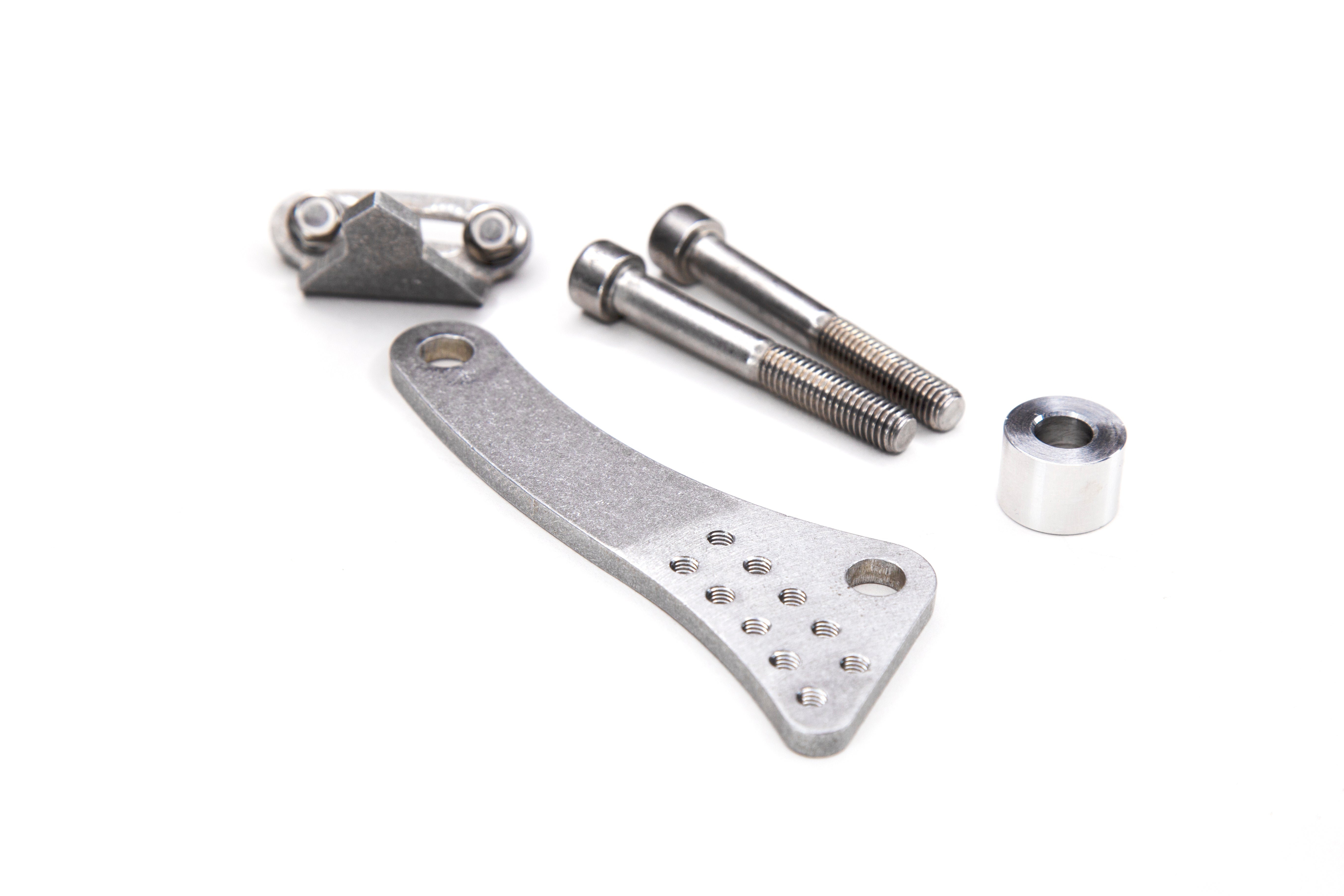 Coyote Ford Adjustable Timing Pointer Bracket 12 110 - High Performance Engine Timing Tool for Ford Mustang & F150 - Perfect for DIY Mechanics & Professional Engine Builders