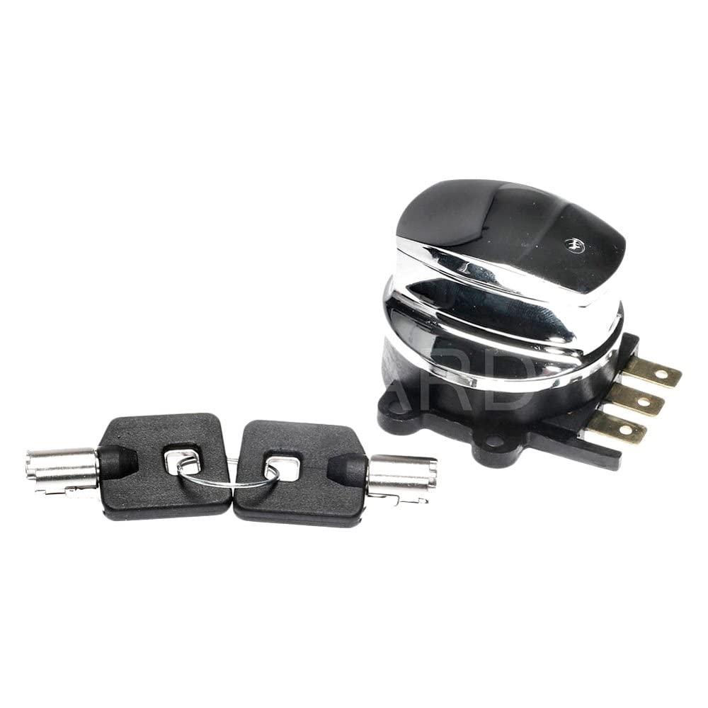 Standard Motor Products MC2402 Ignition Switch - Replacement for GM Vehicles | Durable & Reliable Car Starter Switch for Smooth Engine Start | Perfect for Chevy, GMC, Buick & Cadillac Models