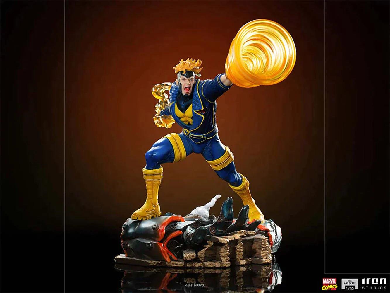 Iron Studios X-Men Havok BDS Art Scale 1/10 Statue - Premium Collectible for Marvel Fans & Comic Book Display