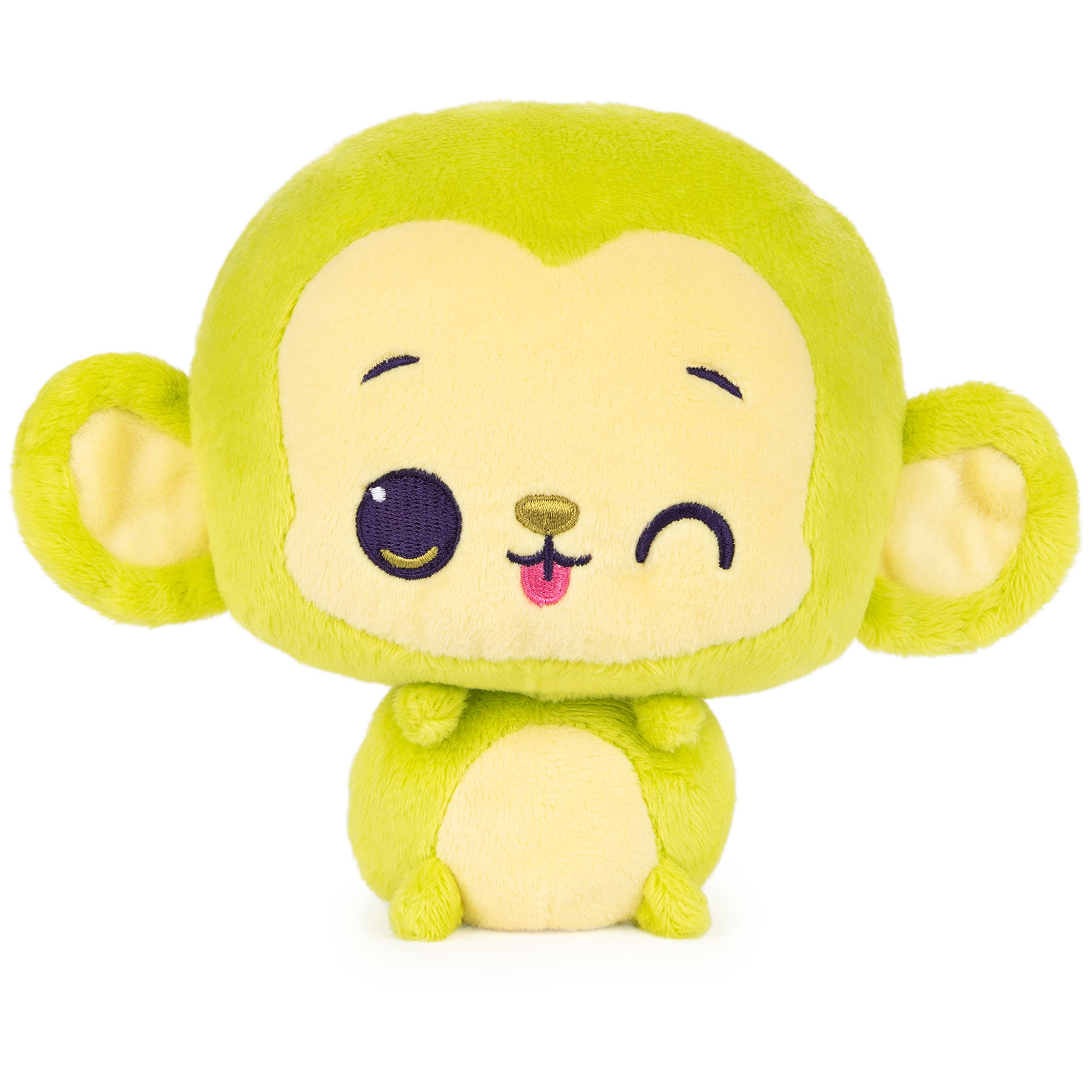 GUND Drops Joey Bananas 6-inch Green Stuffed Animal Plush Toy - Soft & Cuddly for Kids, Babies, Toddlers | Perfect Gift for Birthdays, Easter, Christmas & Nursery Decor