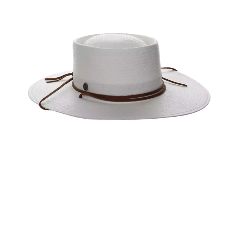 Biltmore Styles Straw Gambler Hat for Men & Women - Classic Summer Sun Hat for Outdoor Activities, Beach, Garden, and Travel