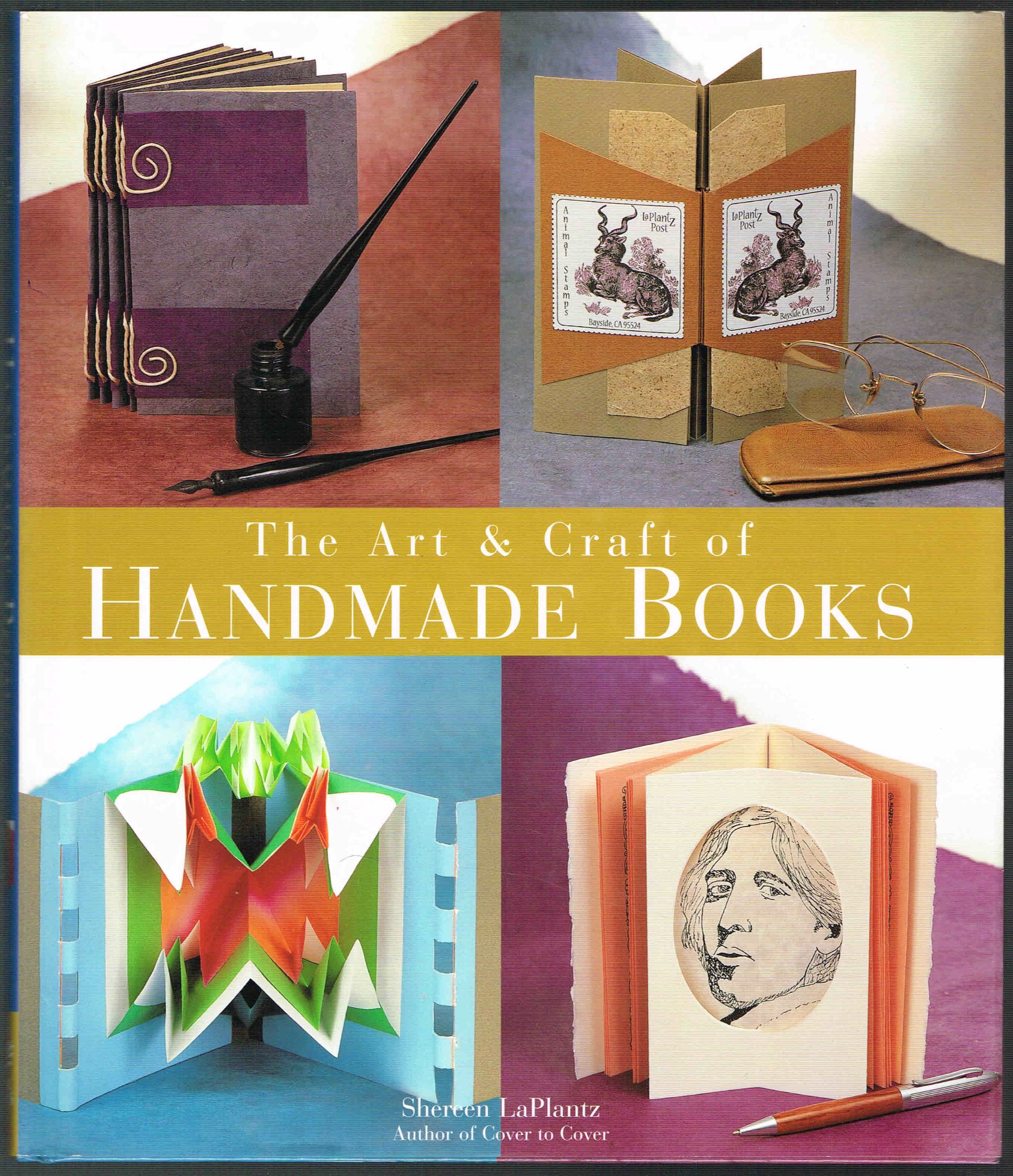 Handmade Books - Premium Artisan Journals & Sketchbooks for Writers, Artists & Crafters | Perfect for Scrapbooking, Journaling & DIY Gifts