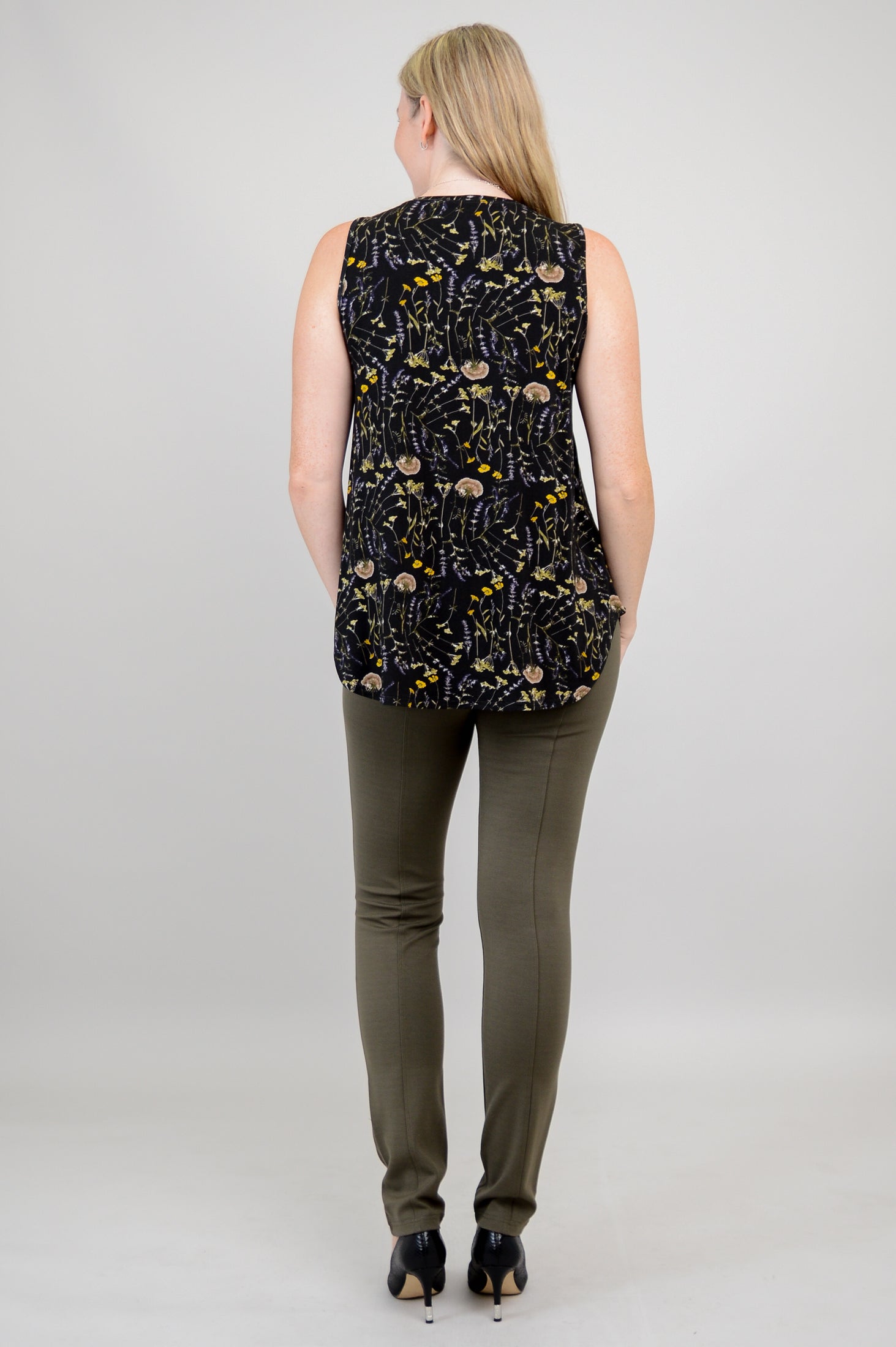 Jazz Tank Top - Idaho Peak Bamboo Fabric - Breathable & Comfortable Women's Casual Wear - Perfect for Summer Outings & Music Festivals
