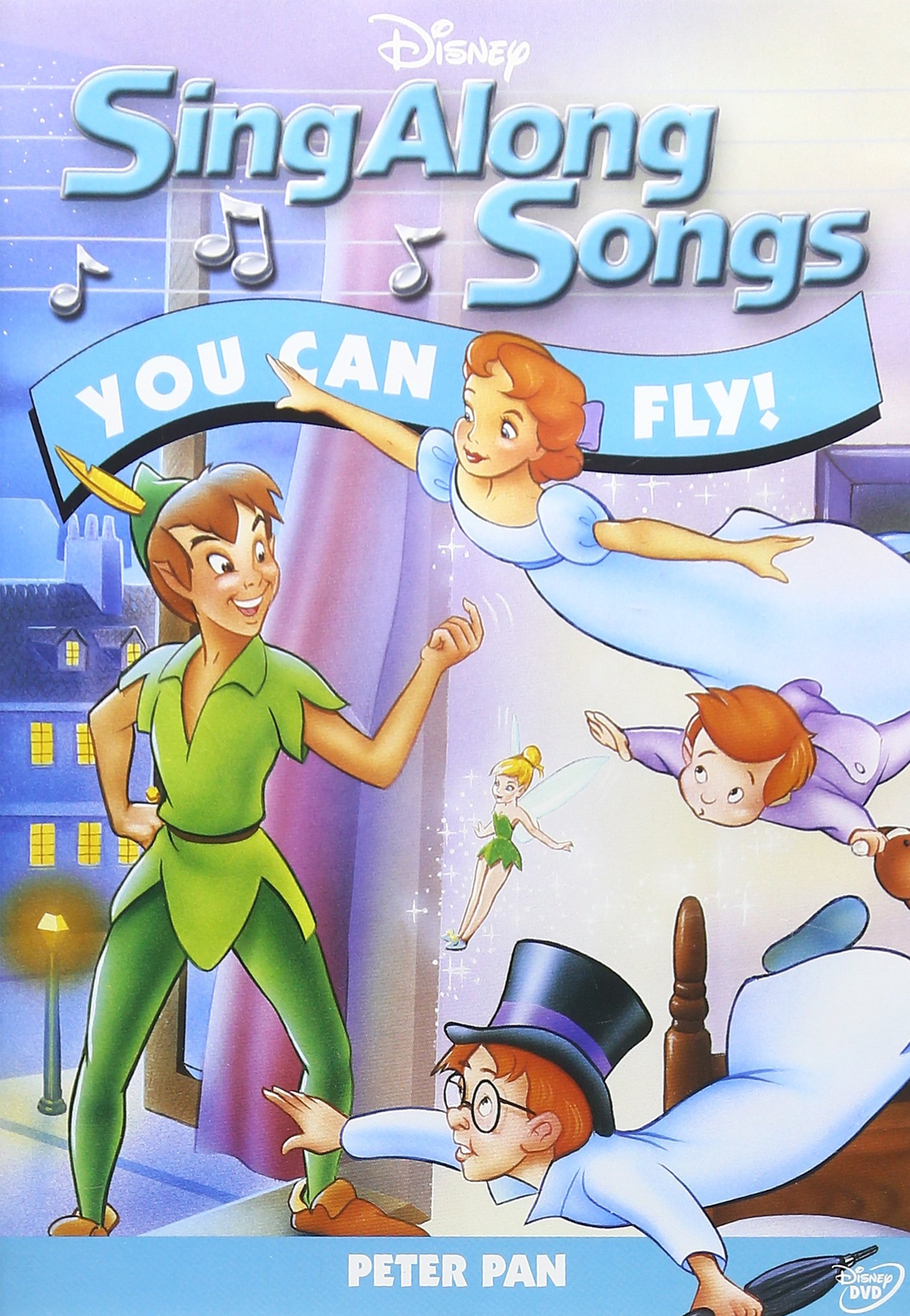 Disney's You Can Fly! Sing-Along Songs - Kids Music CD for Fun Family Time & Travel Entertainment