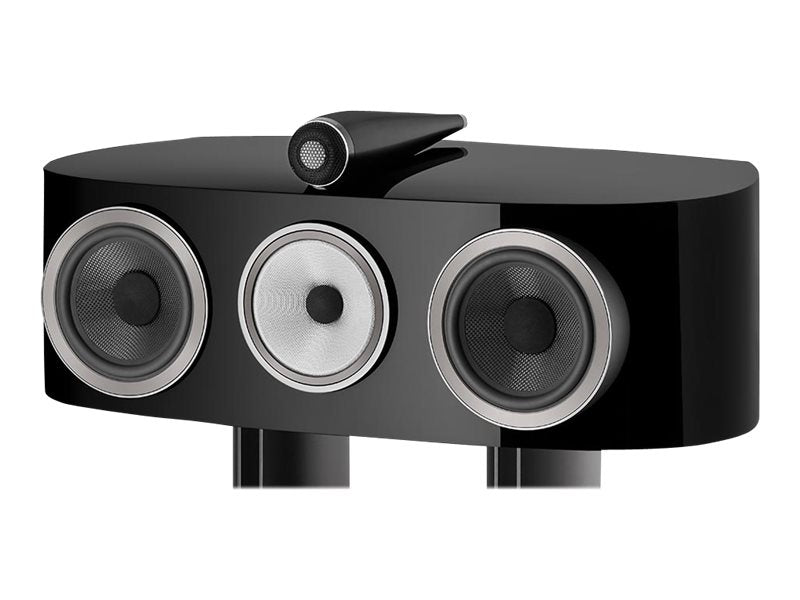 Bowers & Wilkins HTM82 D4 Premium Center Channel Speaker - High-Fidelity Home Theater Audio for Movies, Music & Gaming