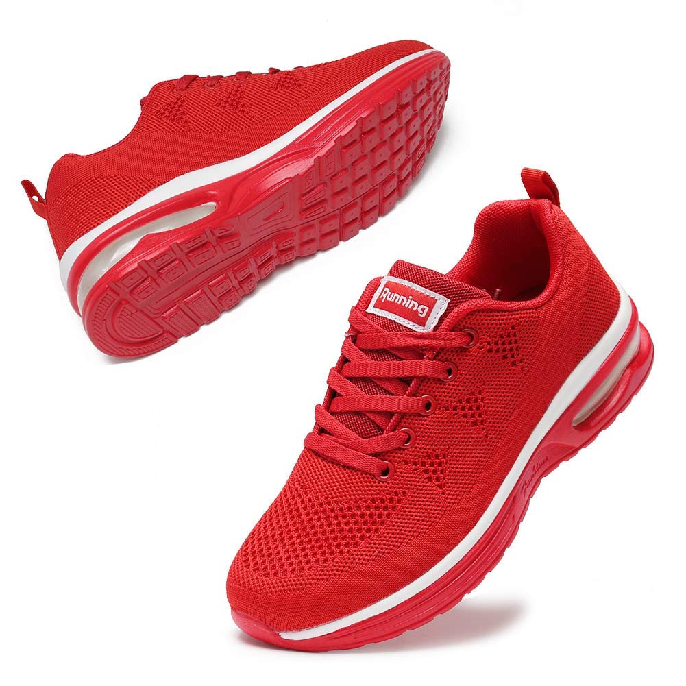 Alicegana Women's Athletic Sneakers - Lightweight Breathable Running Shoes with Air Cushion for Walking, Gym, Tennis & Casual Wear | Perfect for Workouts, Jogging & Everyday Comfort