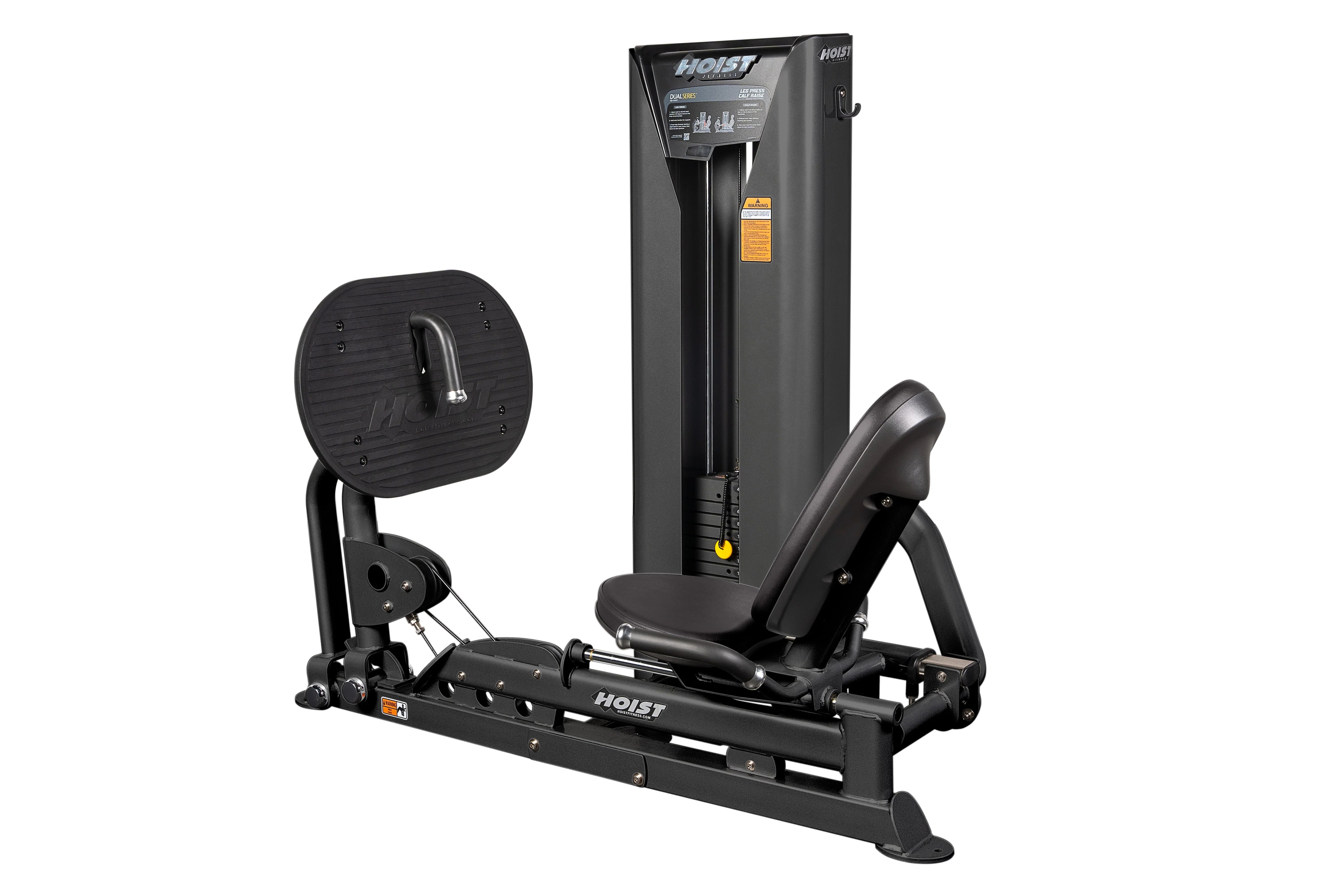 Hoist HD 3403 Leg Press and Calf Raise Machine - Heavy Duty Gym Equipment for Home & Commercial Use - Perfect for Leg Workouts, Strength Training and Fitness Training