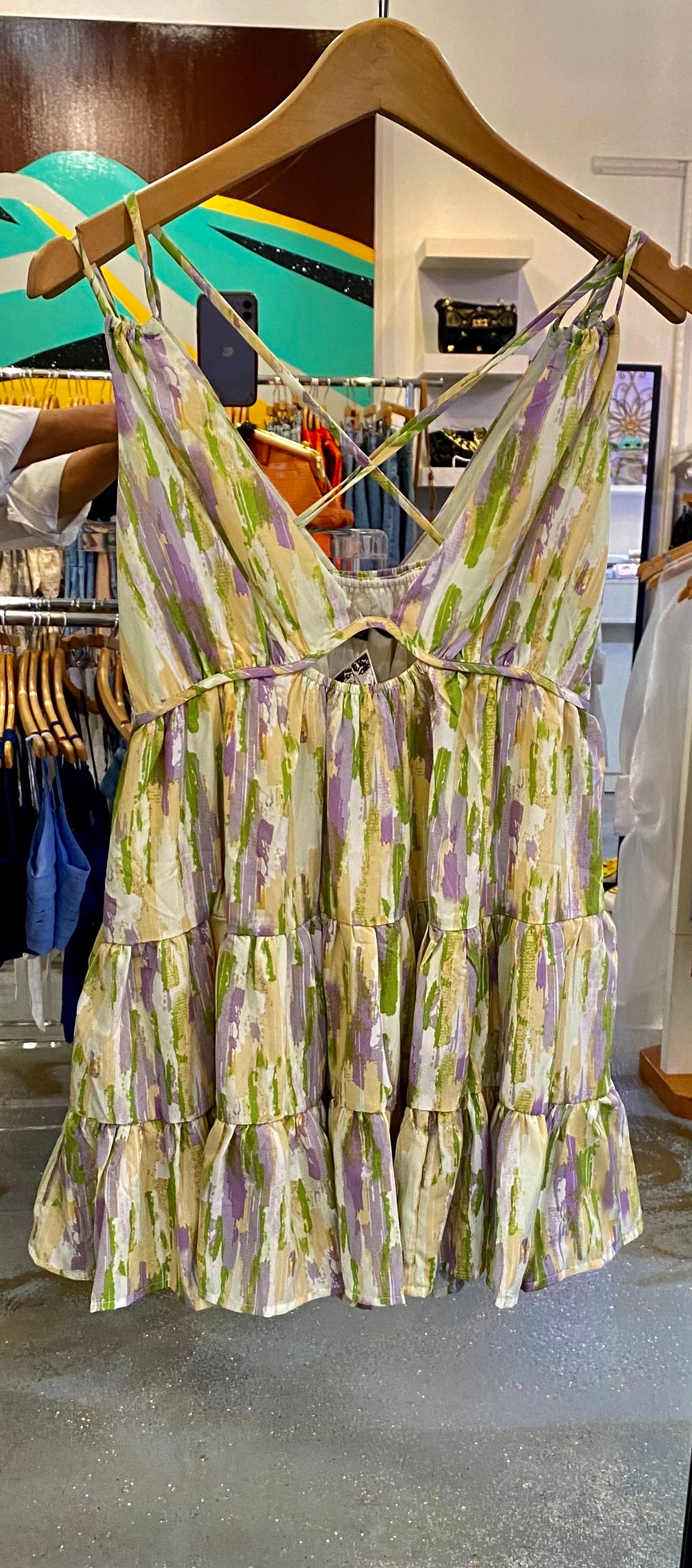 Tamara Floral Print Maxi Dress for Women - Elegant Summer Beach Party & Vacation Outfit
