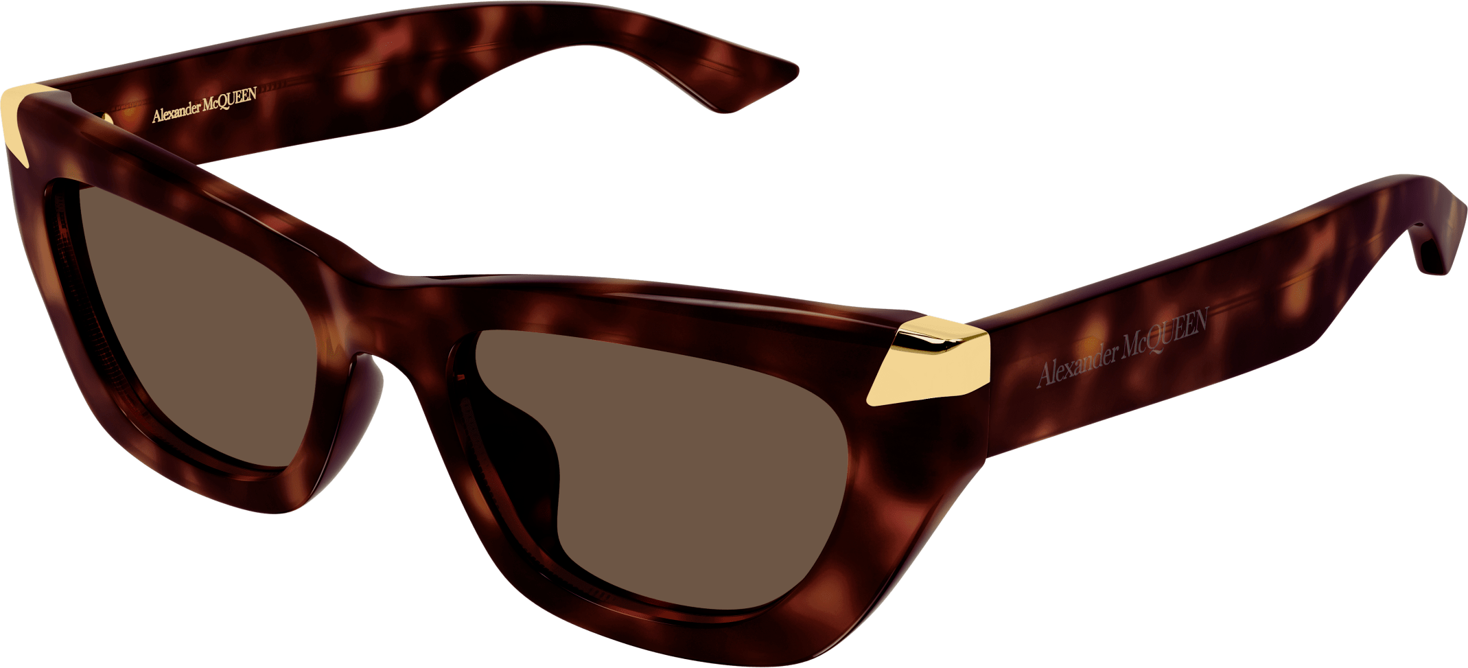 Alexander McQueen AM0440SA Sunglasses - Luxury Designer Shades for Men & Women - UV Protection & Polarized Lenses - Perfect for Outdoor Activities, Travel & Fashion Statements