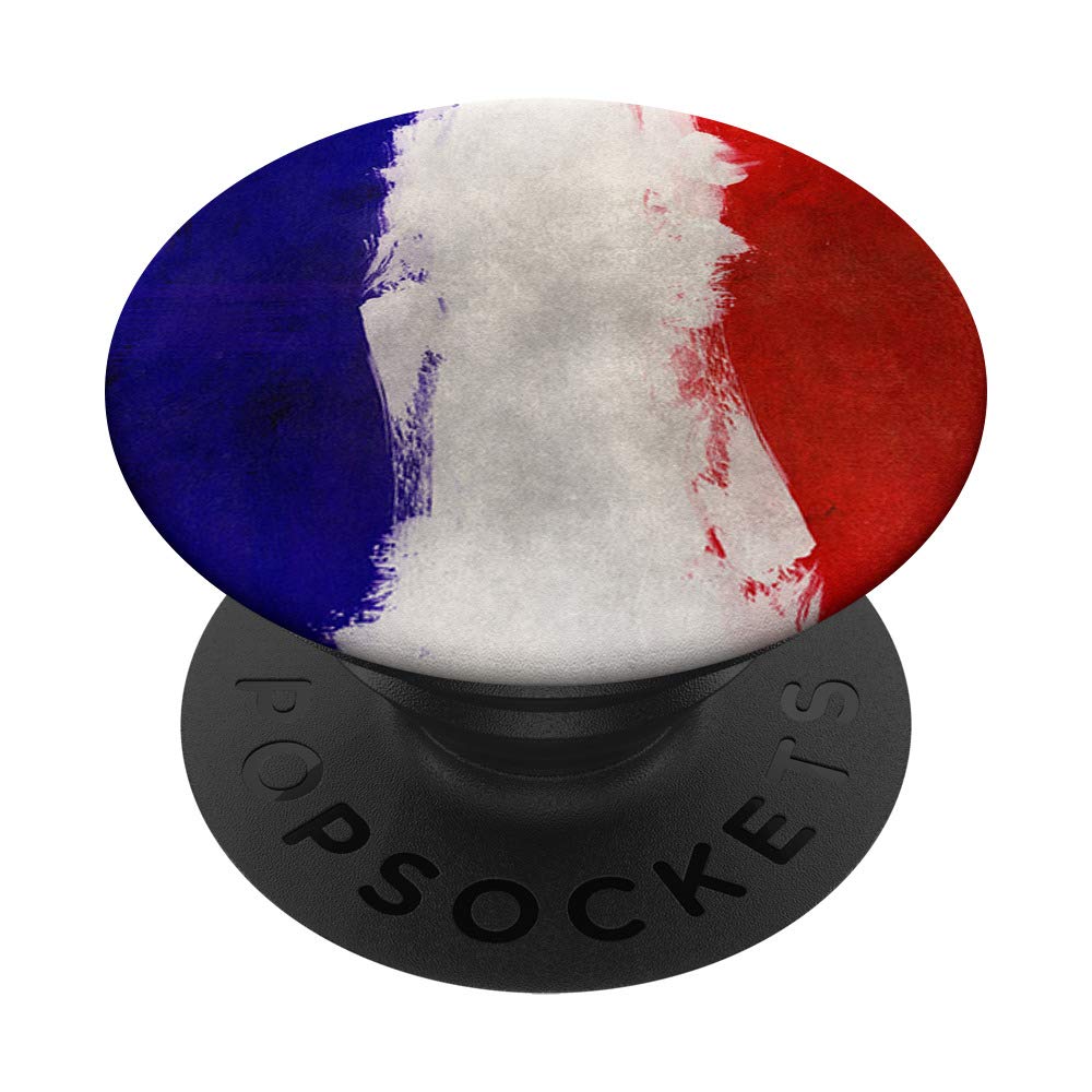 Vintage Painted French Country Flag - Patriotic Home Decor for Wall, Garden & Outdoor Events | National Pride & French Heritage Display