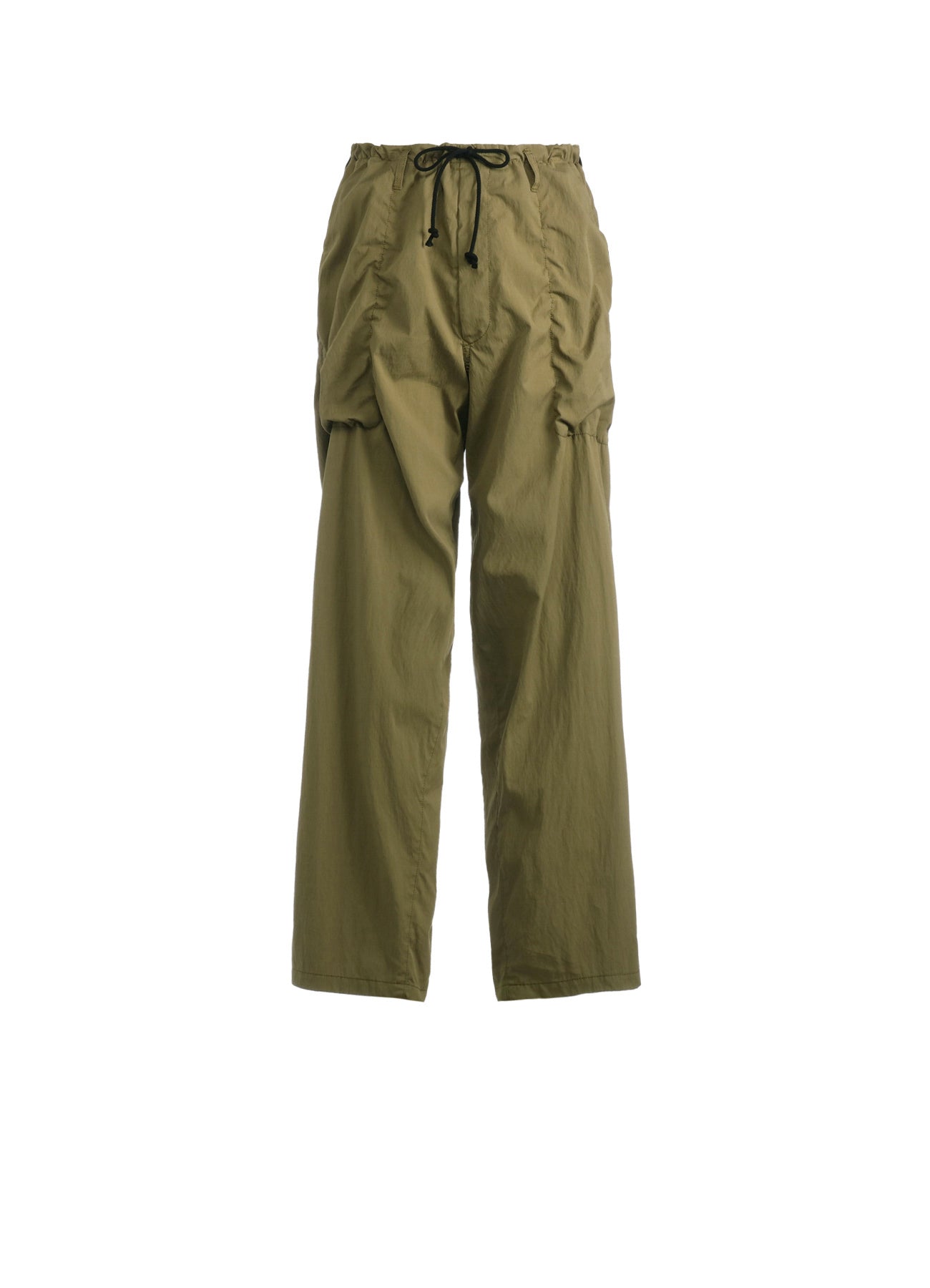 Men's Cotton Nylon Blend Oxford String Pants with Wool Gauze Pockets - Comfortable Casual Trousers for Work, Travel & Outdoor Activities