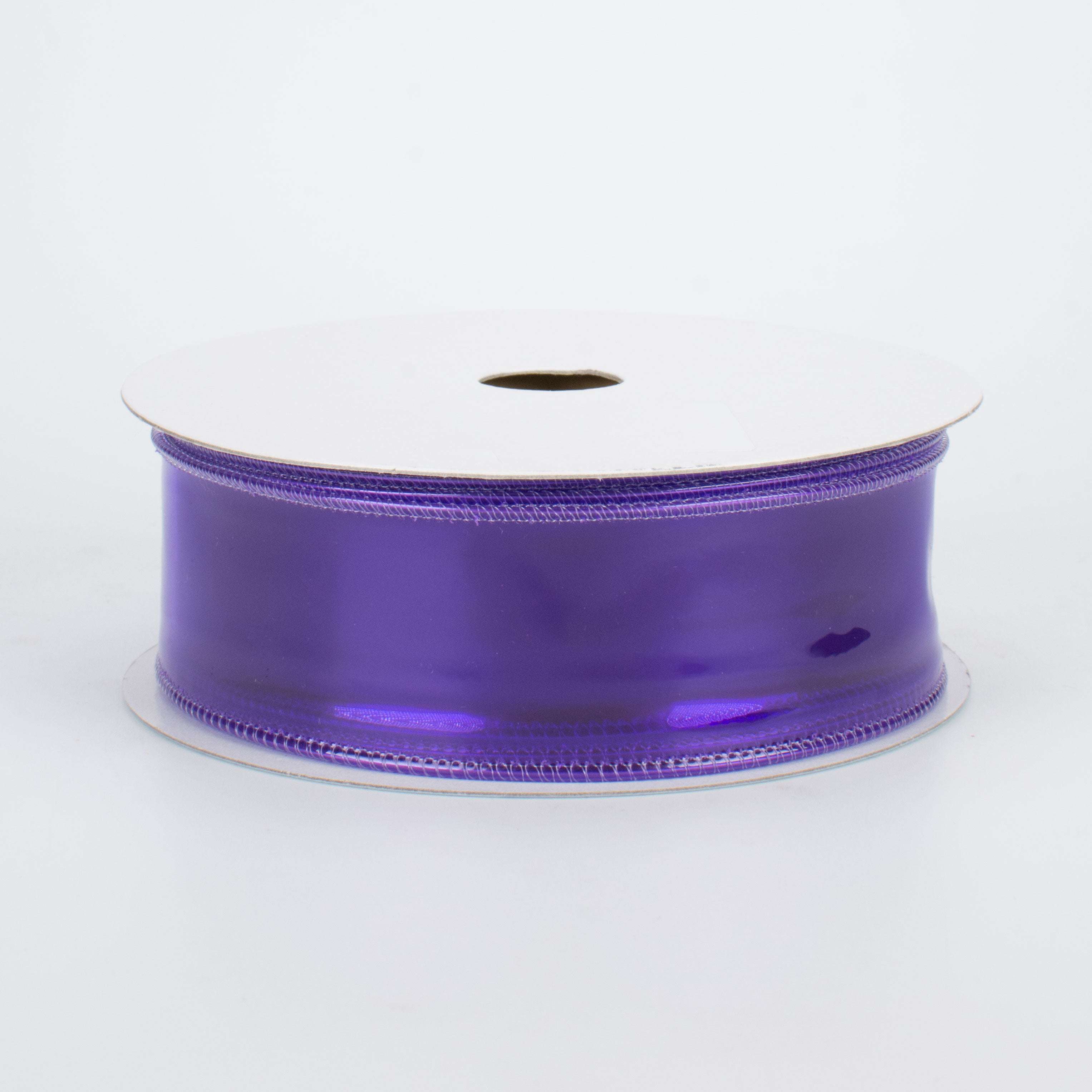 1.5 Inch Jelly Ribbon - Purple (10 Yards) for Gift Wrapping, Hair Bows, and DIY Crafts