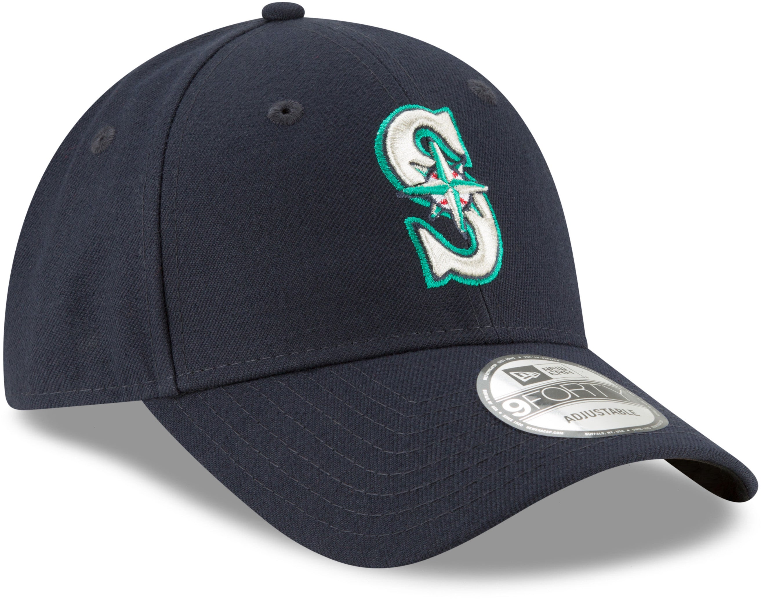 Seattle Mariners New Era 940 The League Pinch Hitter Baseball Cap - Adjustable Snapback Hat for Men & Women - Perfect for Baseball Games, Fan Gear, and Casual Wear