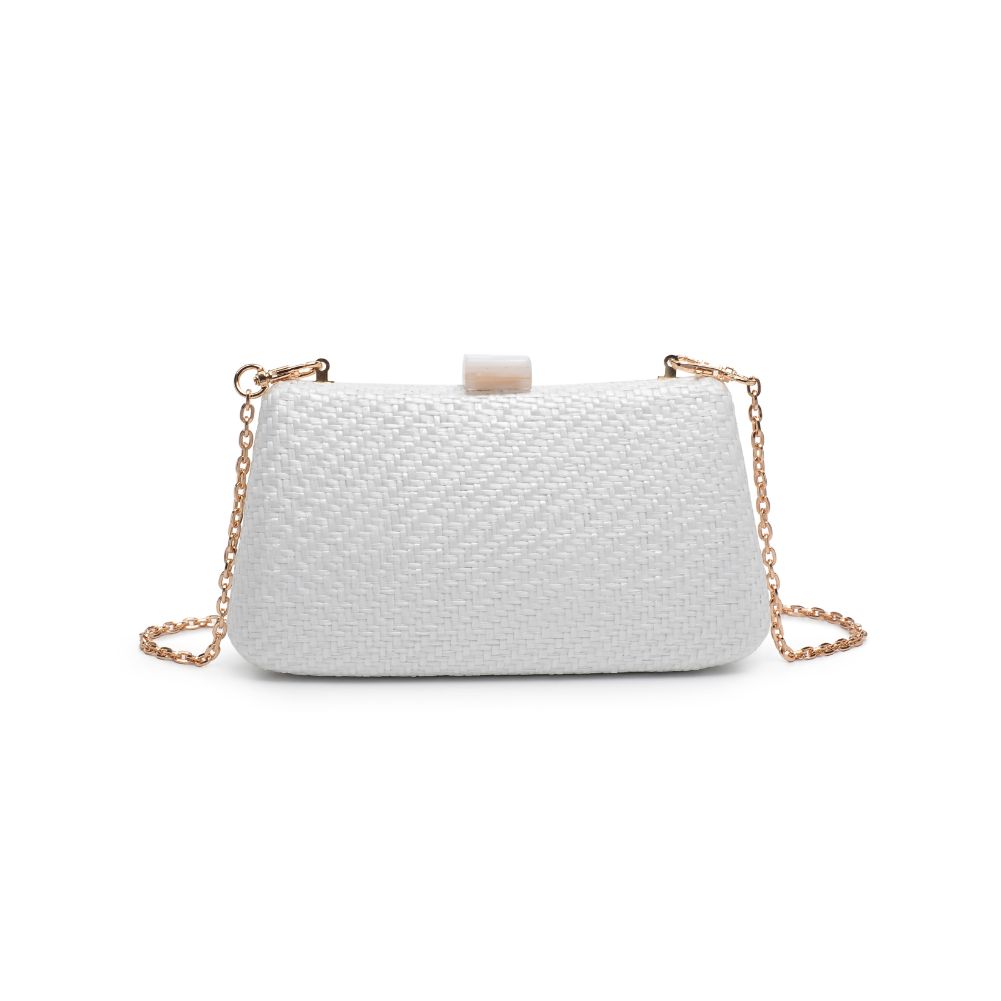 Winona Minaudiere - Elegant Evening Clutch for Women, Luxury Rhinestone Embellished Handbag for Parties, Weddings & Special Occasions