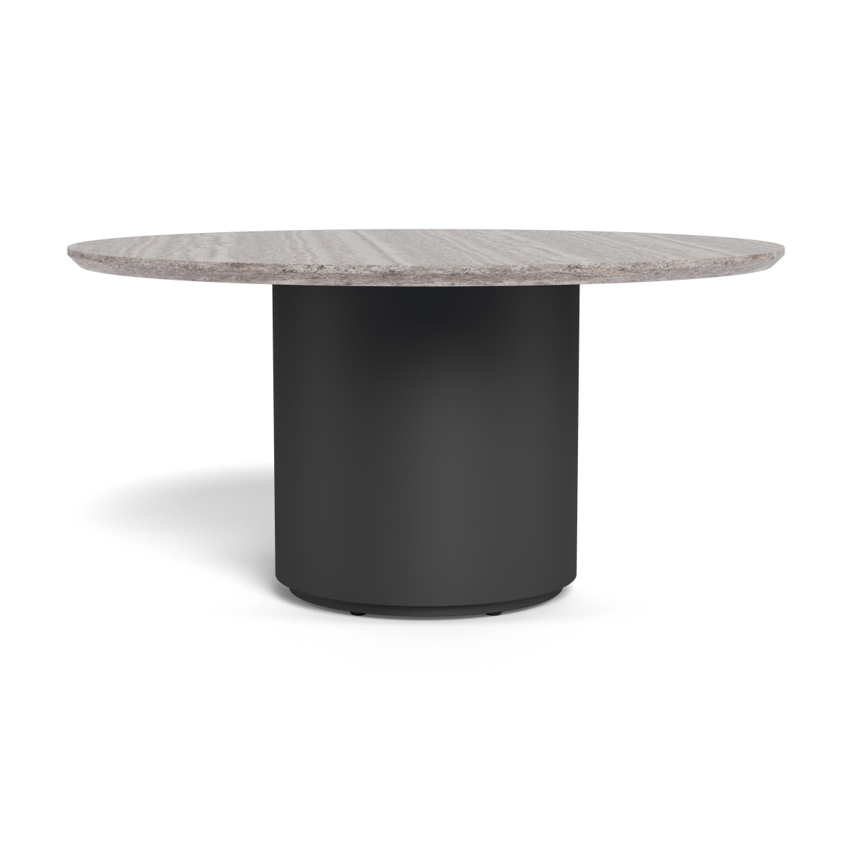 Santorini Outdoor Stone Round Dining Table 60