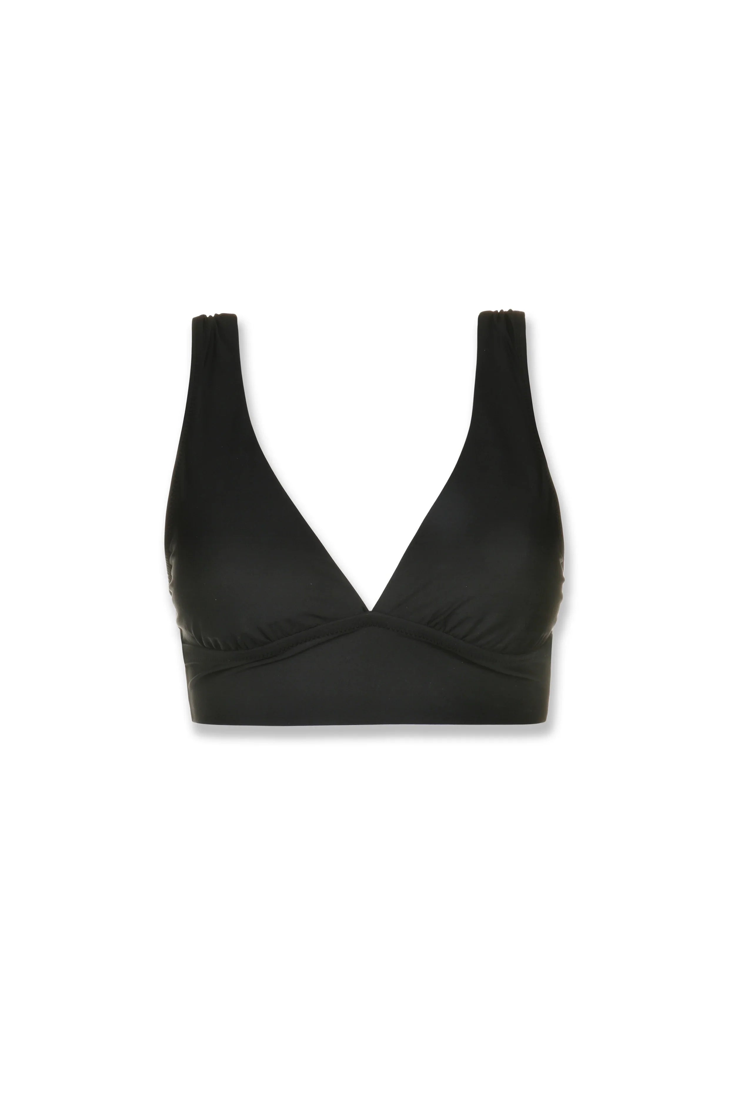 Solstice Bra - Comfortable Wireless Lace Bralette for Women | Black | Perfect for Yoga, Lounge & Everyday Wear